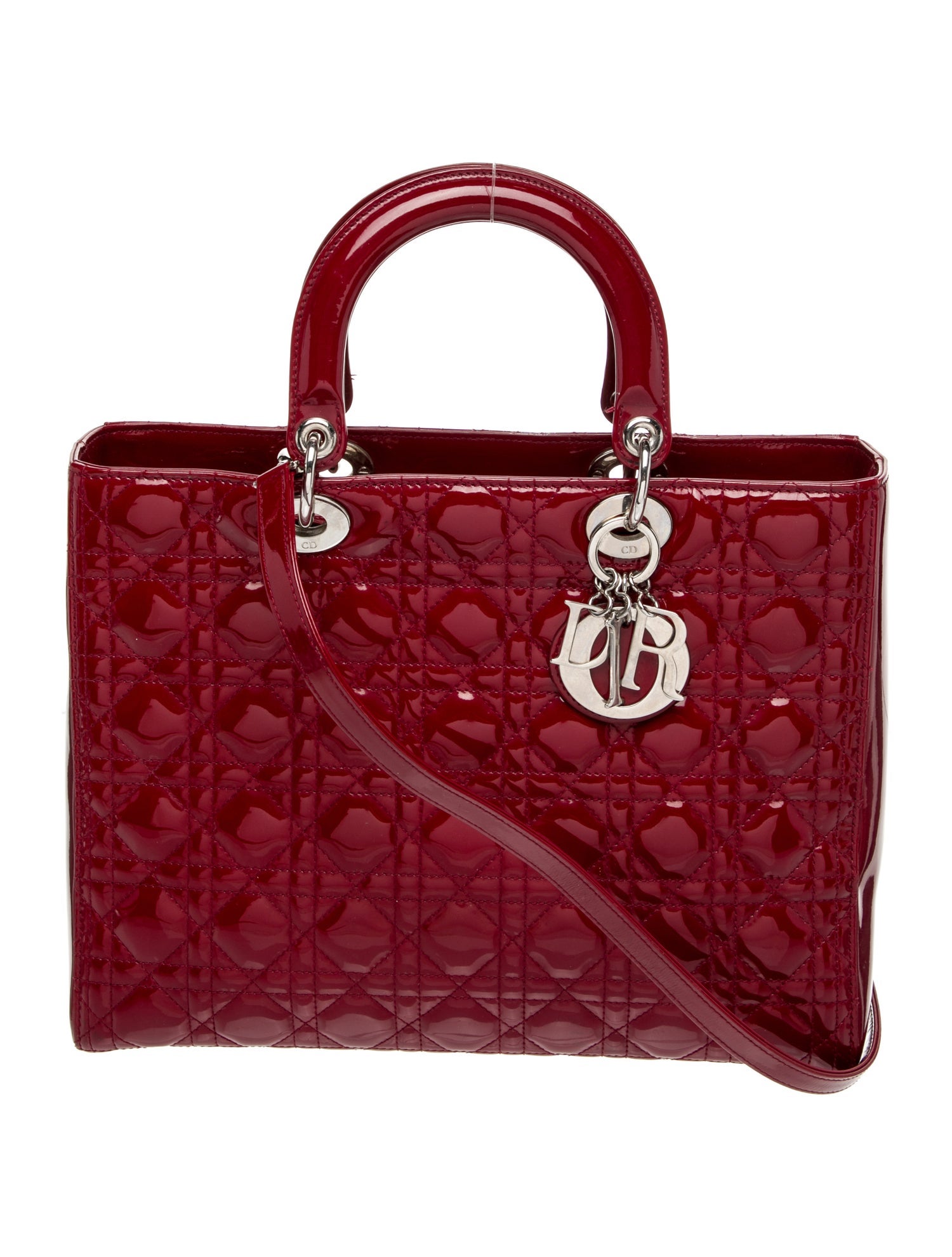 Christian Dior Cannage Lady Dior Large