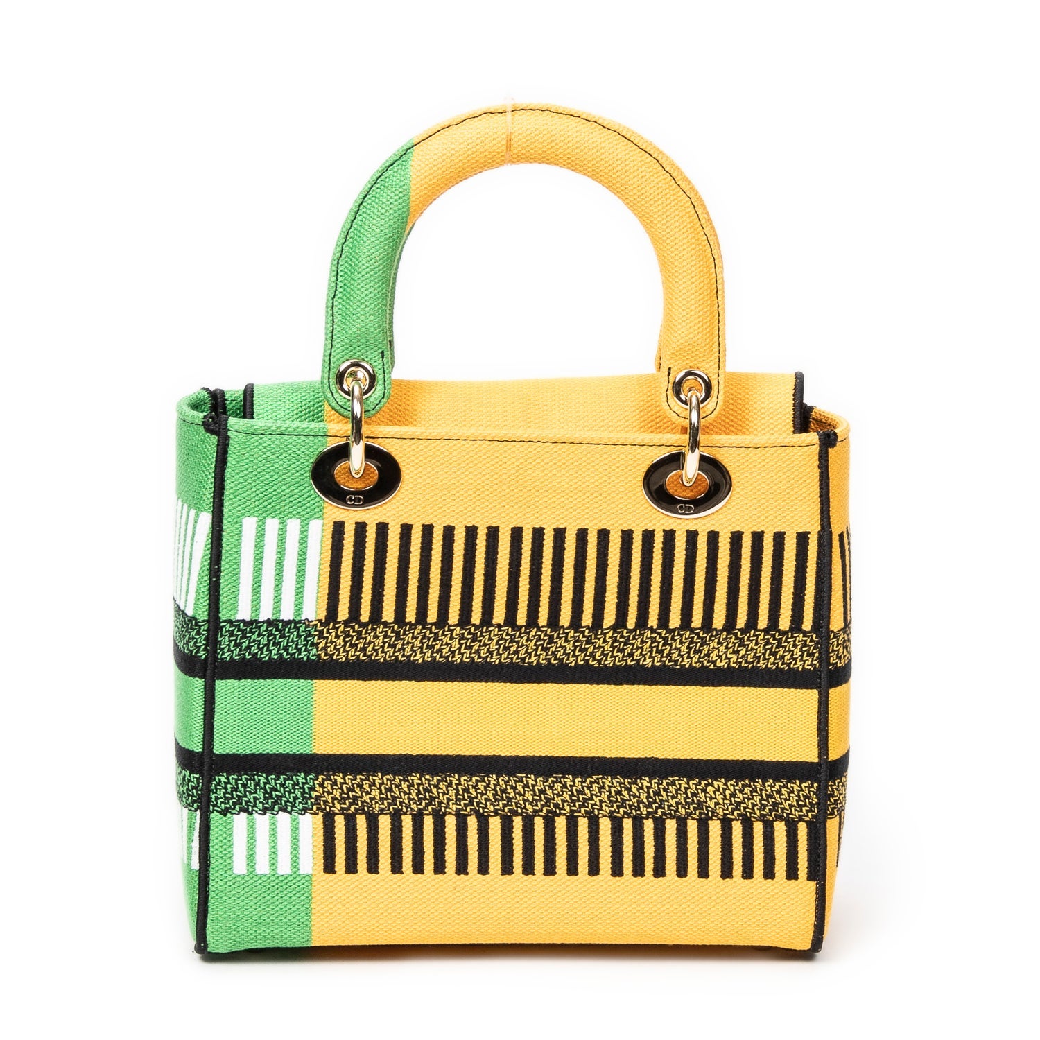 Christian Dior Canvas Medium Lady D-Lite w/ Tags