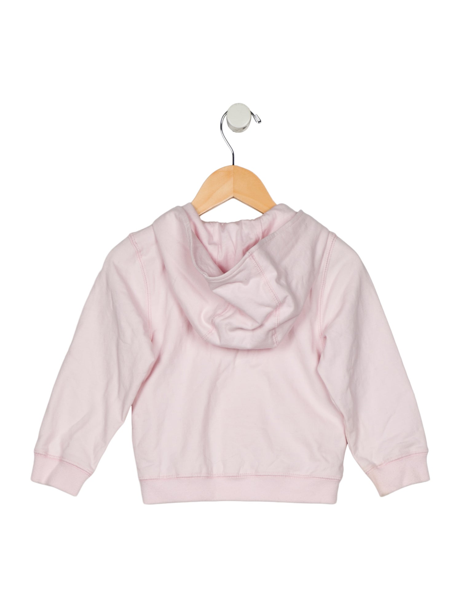 Baby Dior Toddler Girls' Graphic Zip-Up Hoodie