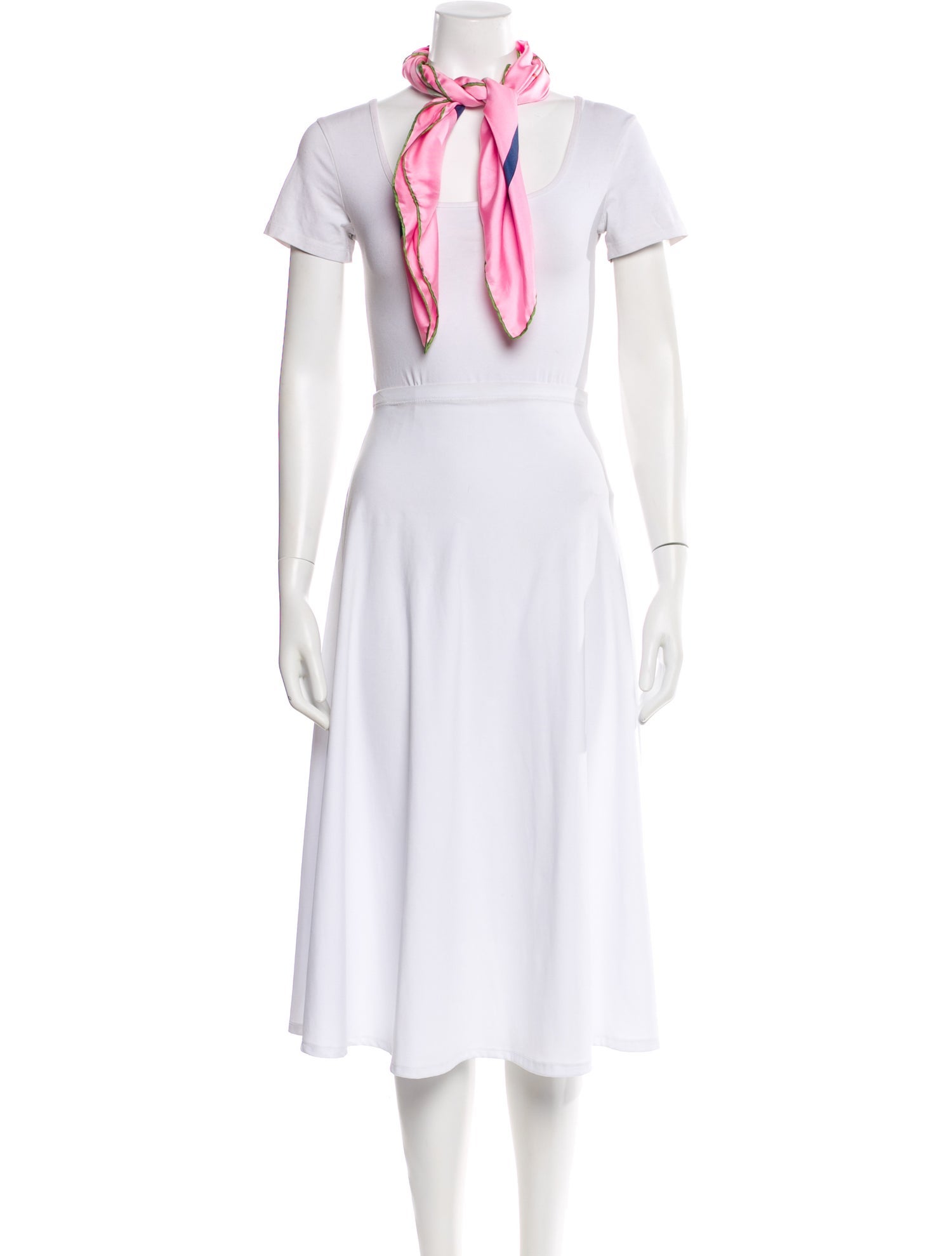 Christian Dior Silk Vintage Scarf