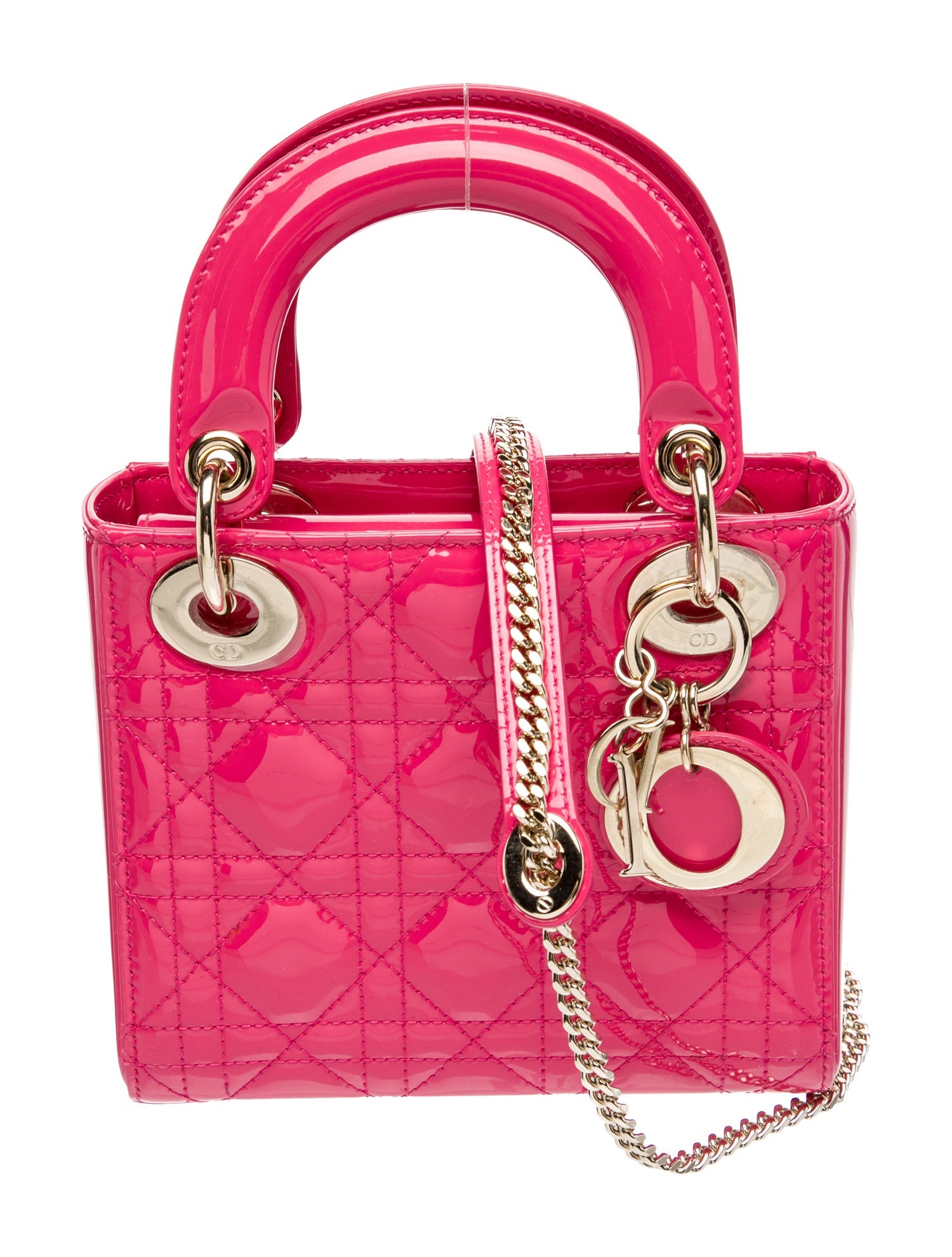 Christian Dior Cannage Lady Dior Small