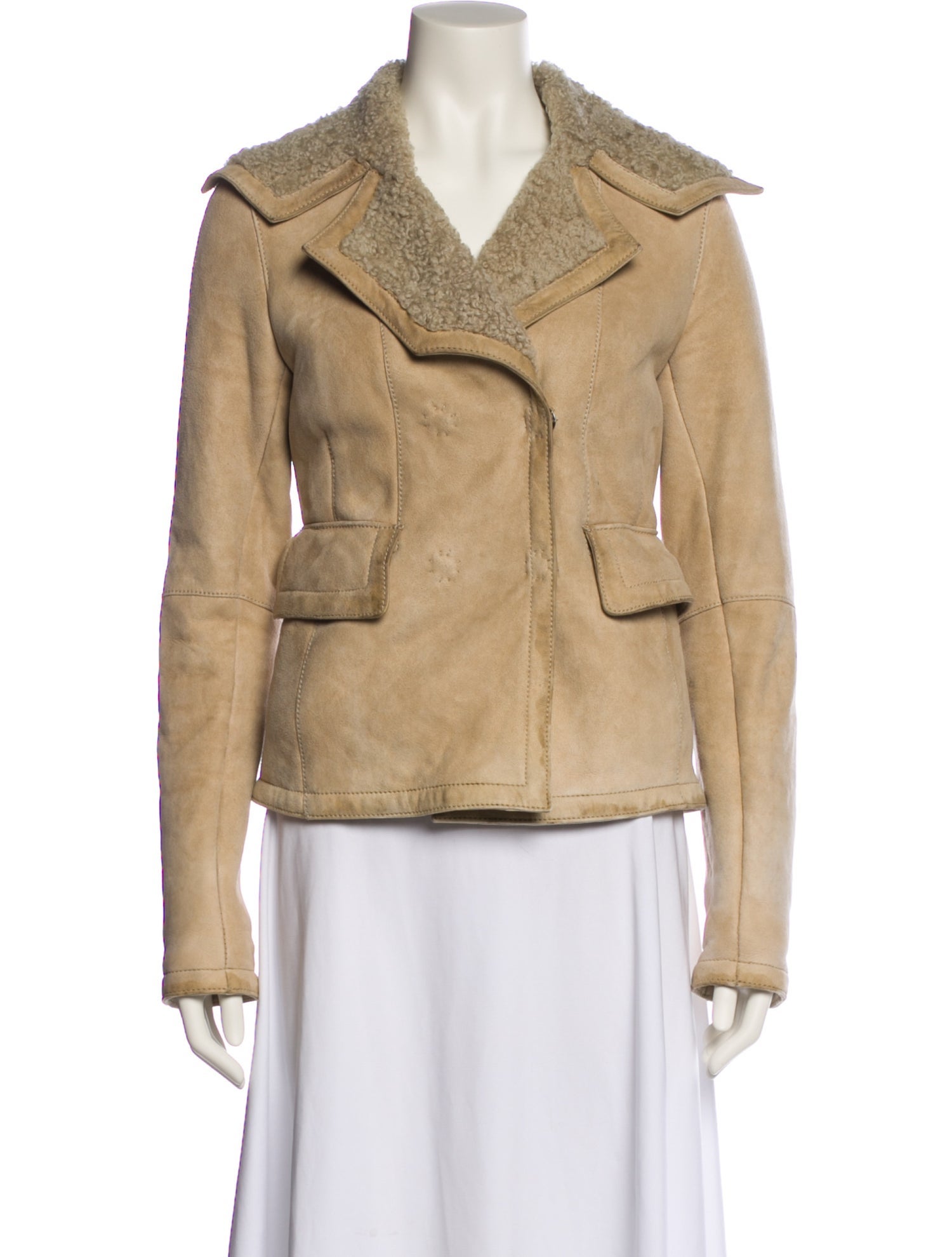 Christian Dior Vintage 2007 Fur Jacket