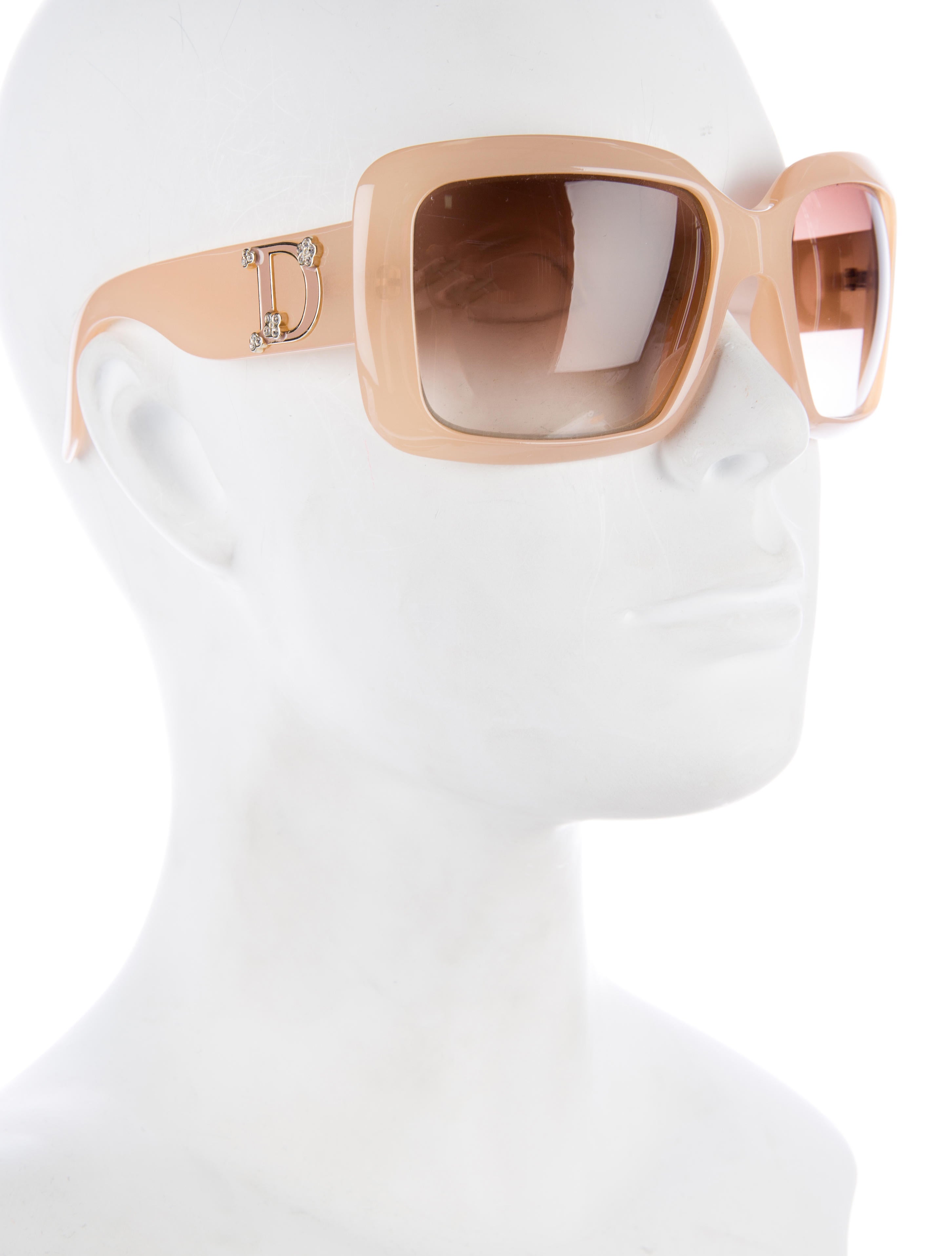 Christian Dior LogoEmbellished Gradient Sunglasses Accessories