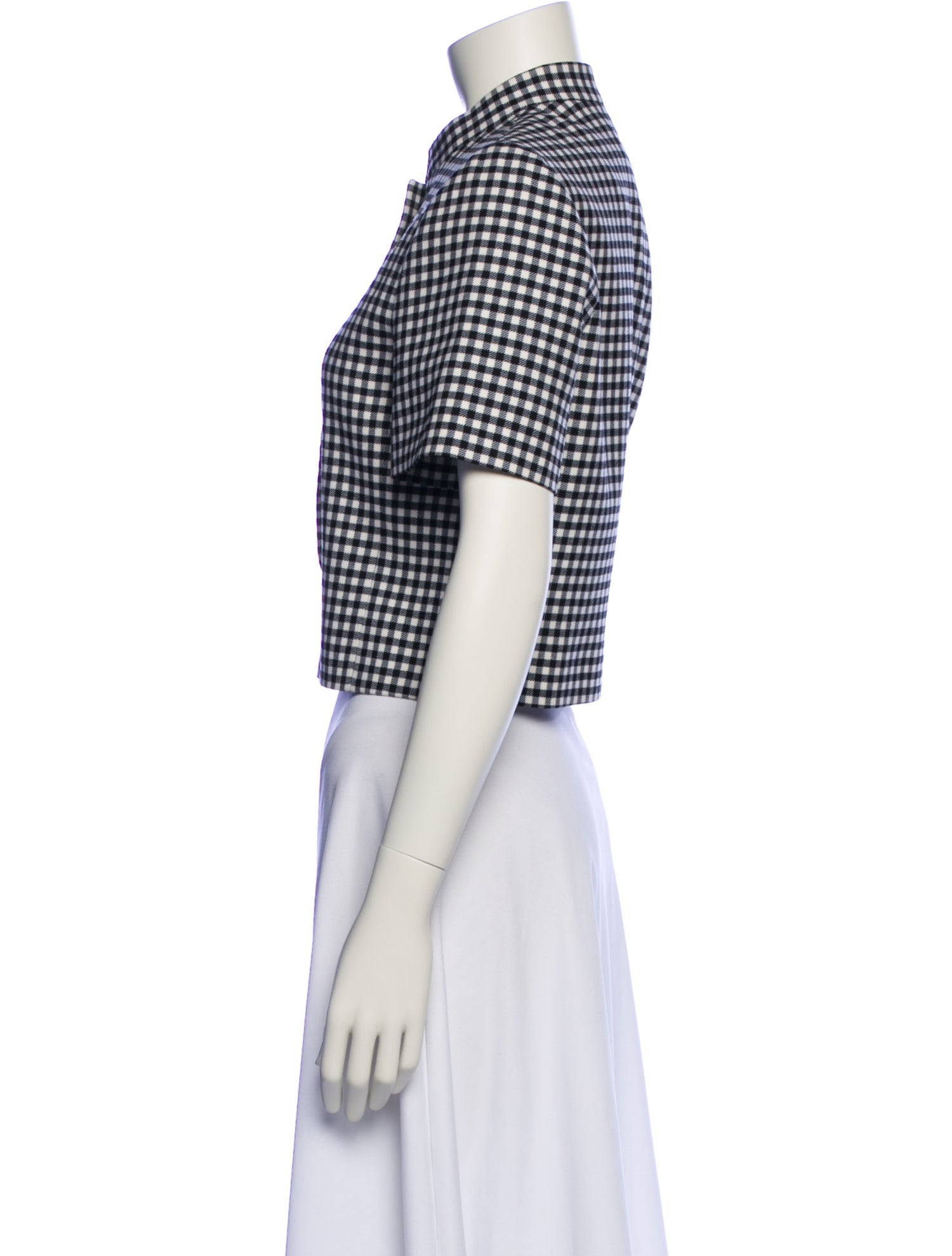 Christian Dior 2023 Virgin Wool Bolero