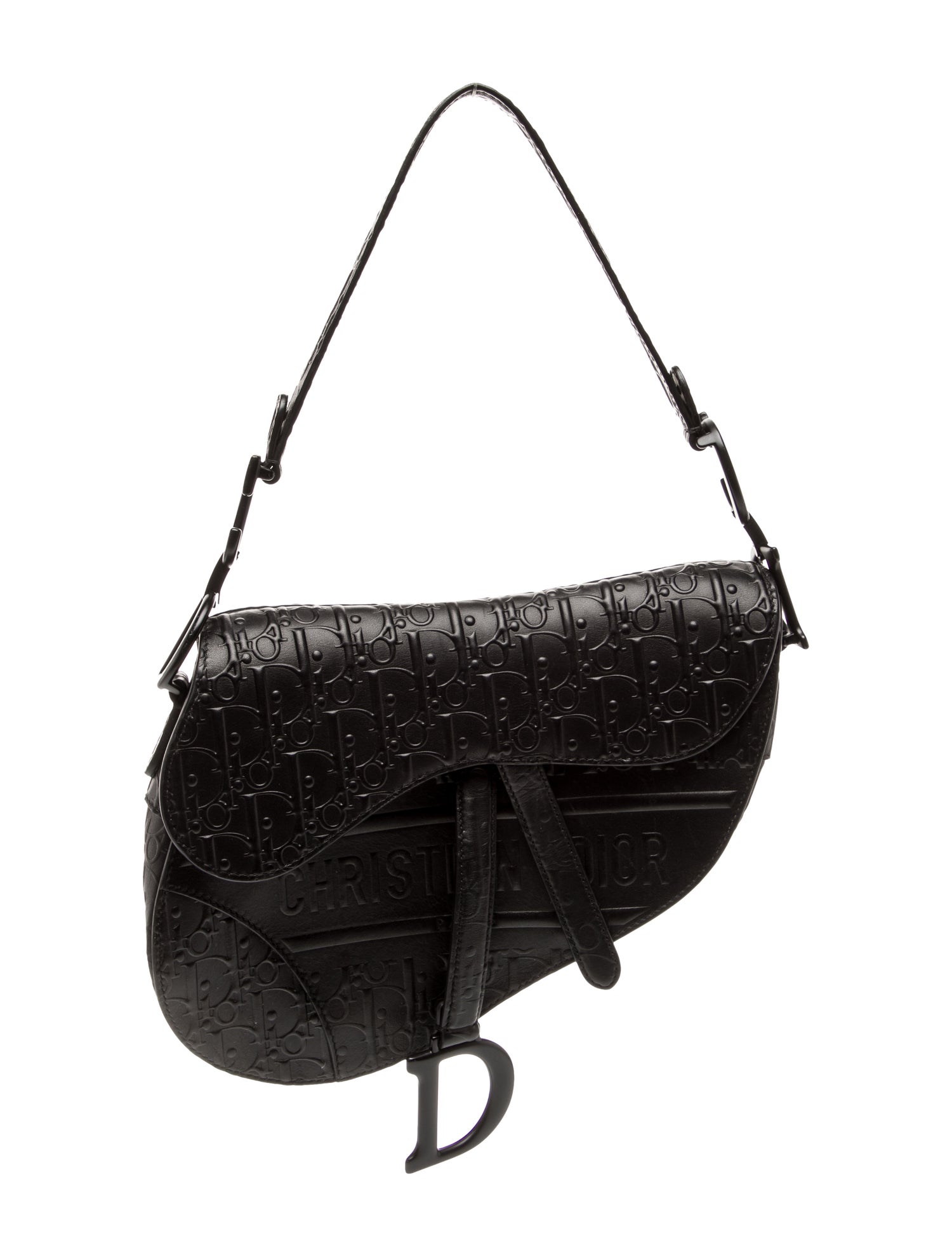 Christian Dior Oblique Jacquard Saddle