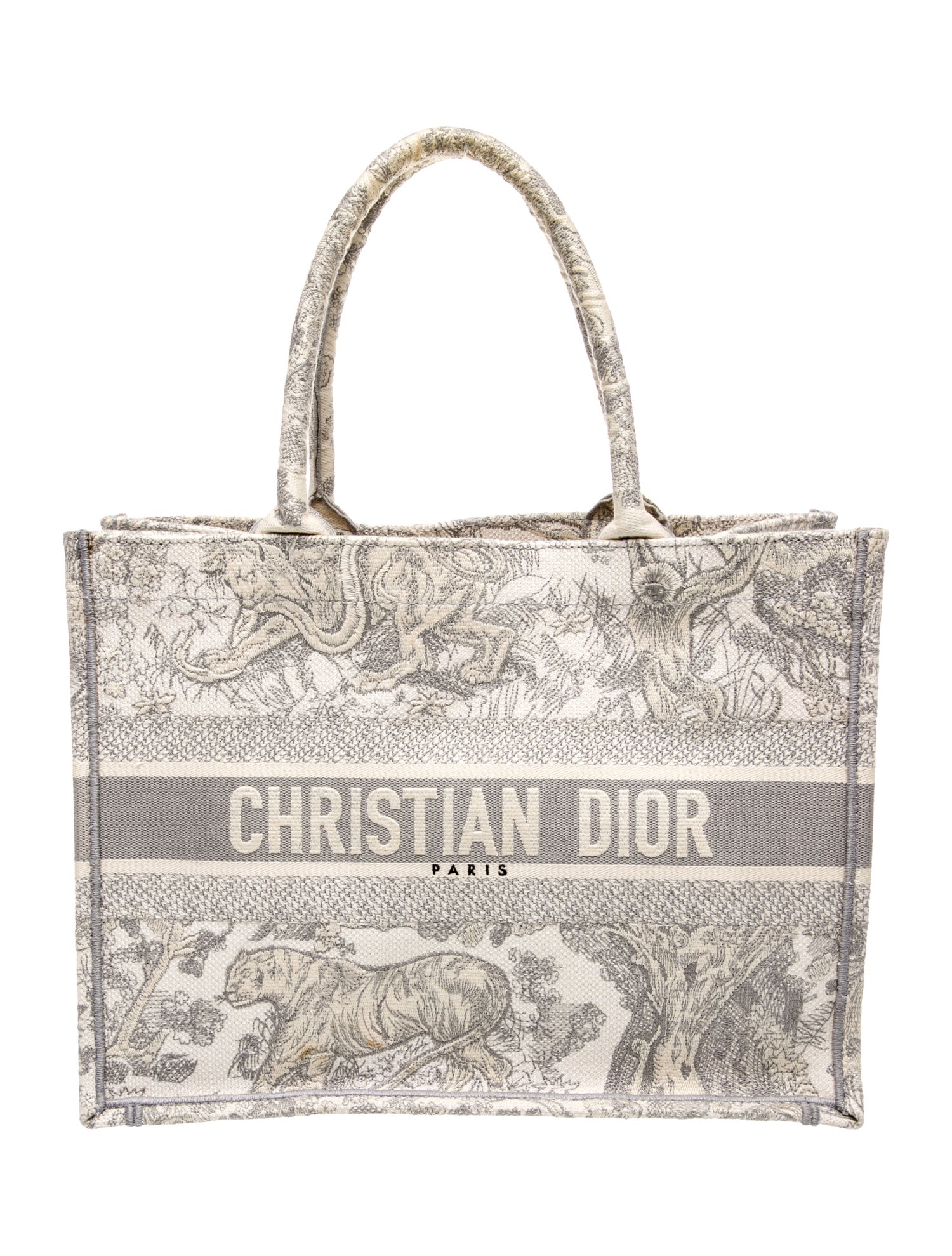 Christian Dior Canvas Book Medium