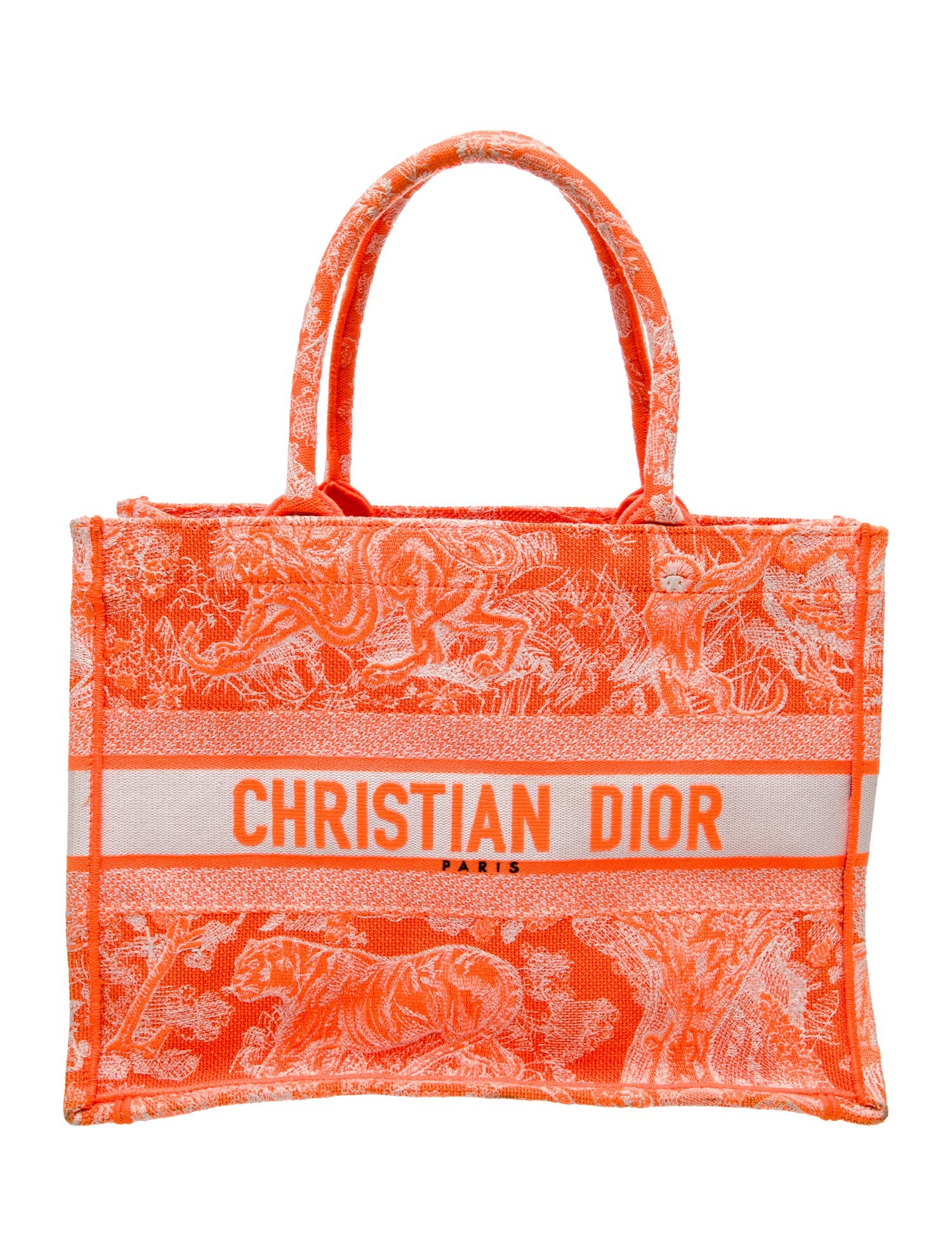 Christian Dior Canvas Book Medium