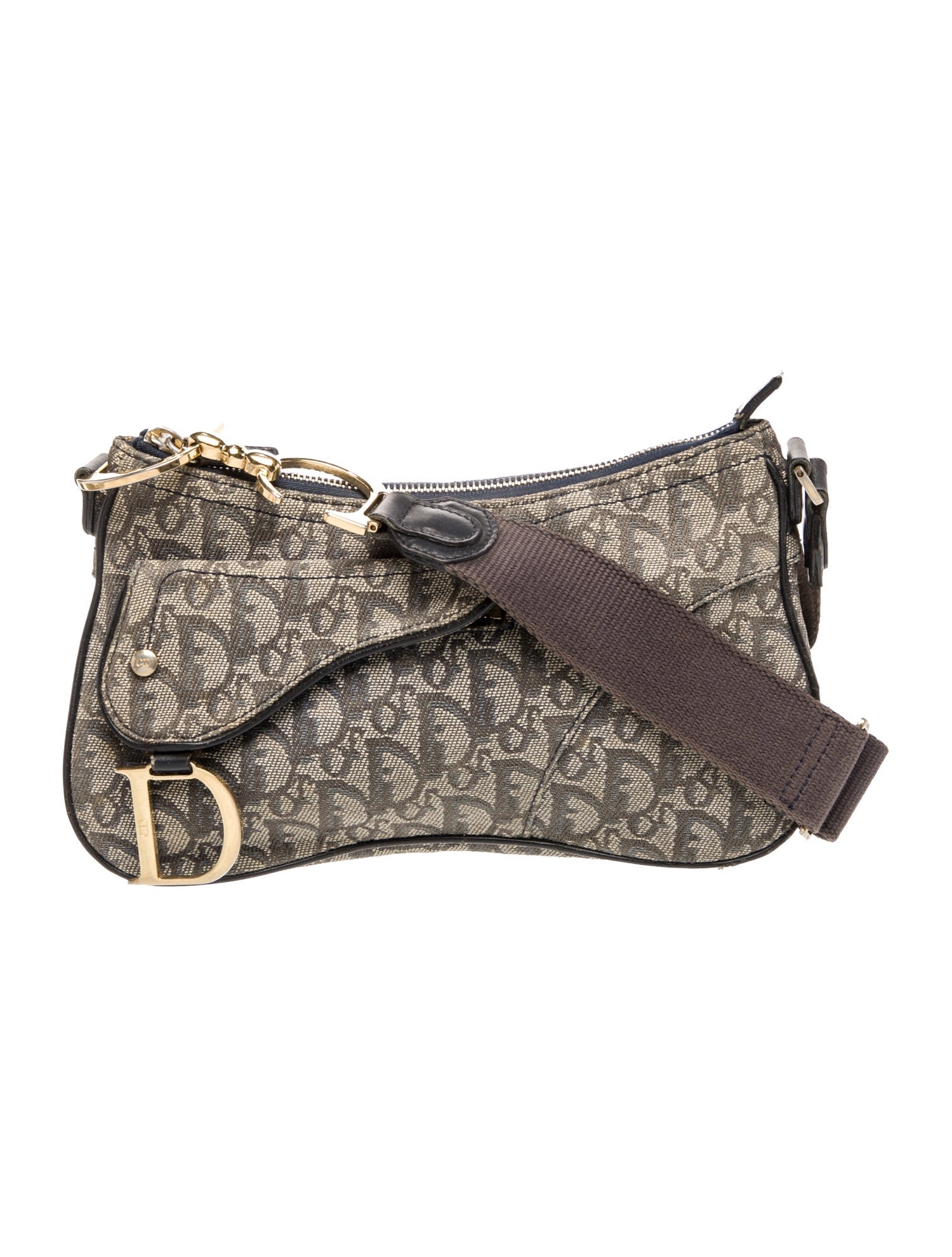 Christian Dior Diorissimo Double Saddle