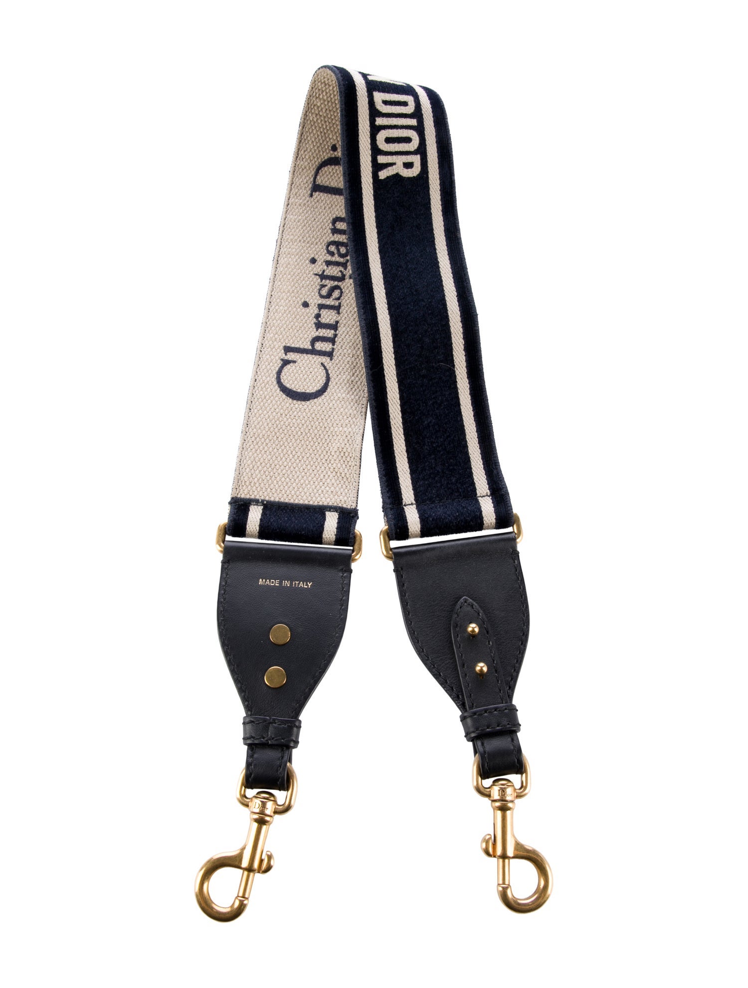 Christian Dior bag strap