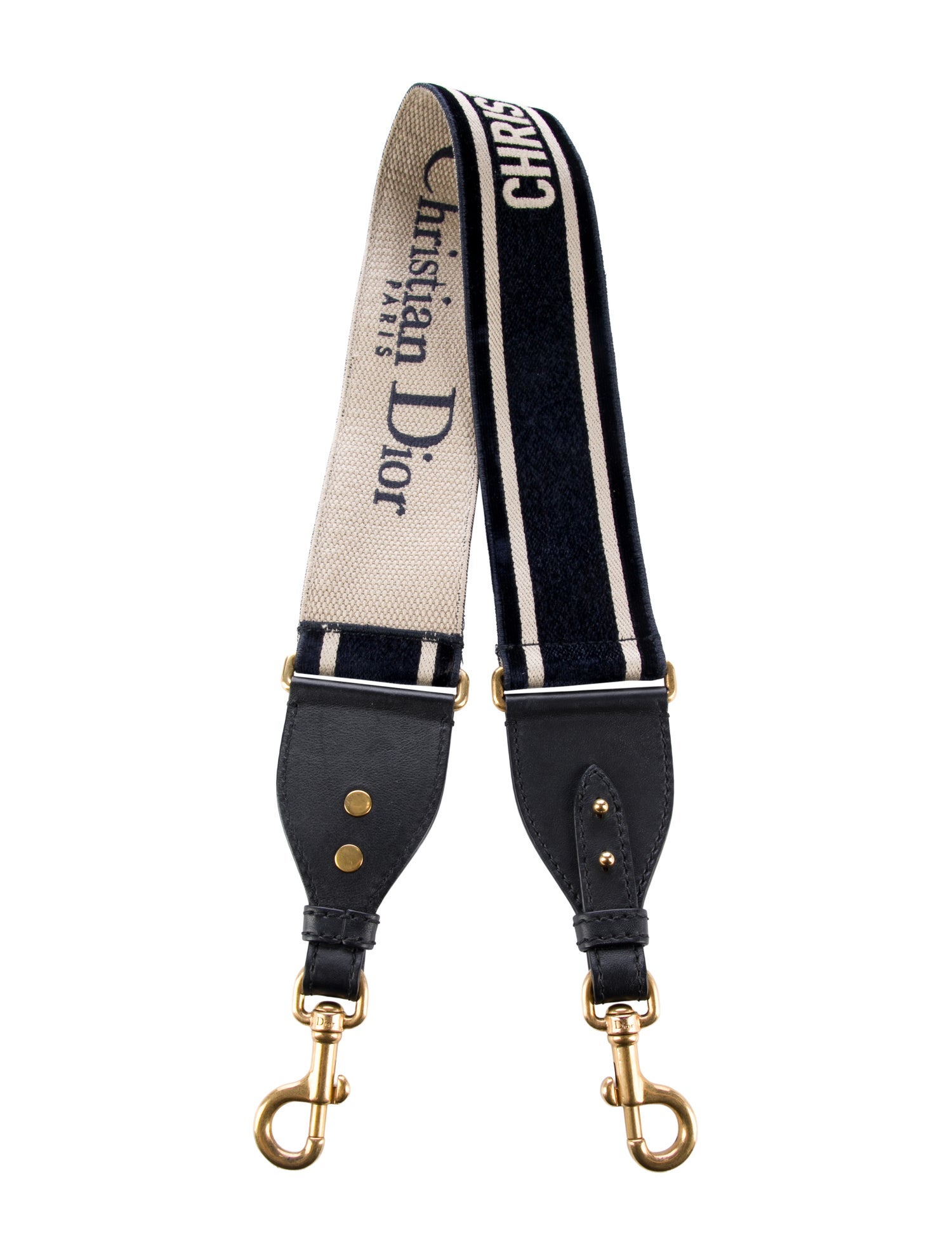 Christian Dior bag strap