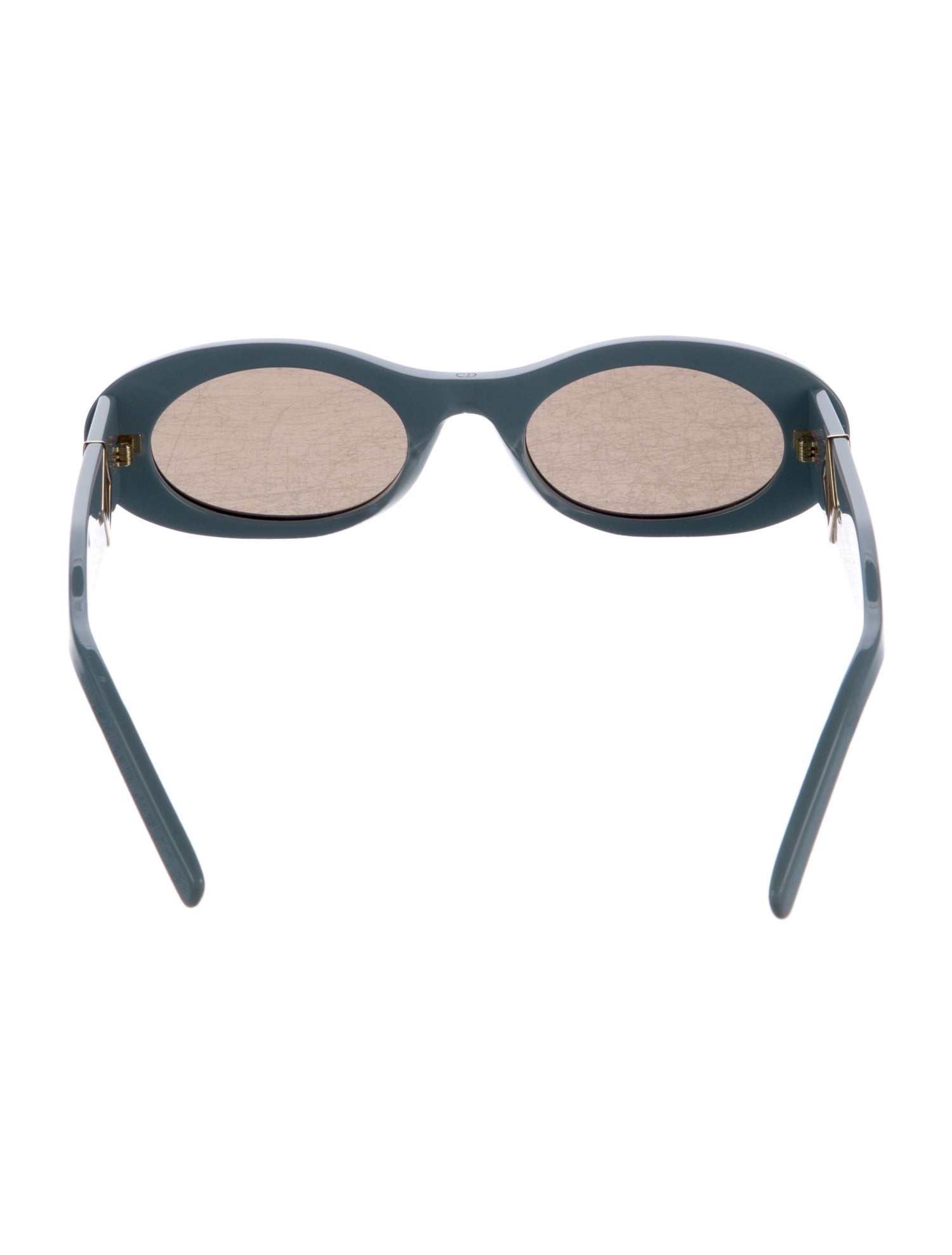 Christian Dior Dior Minipop Sunglasses - Silver Sunglasses