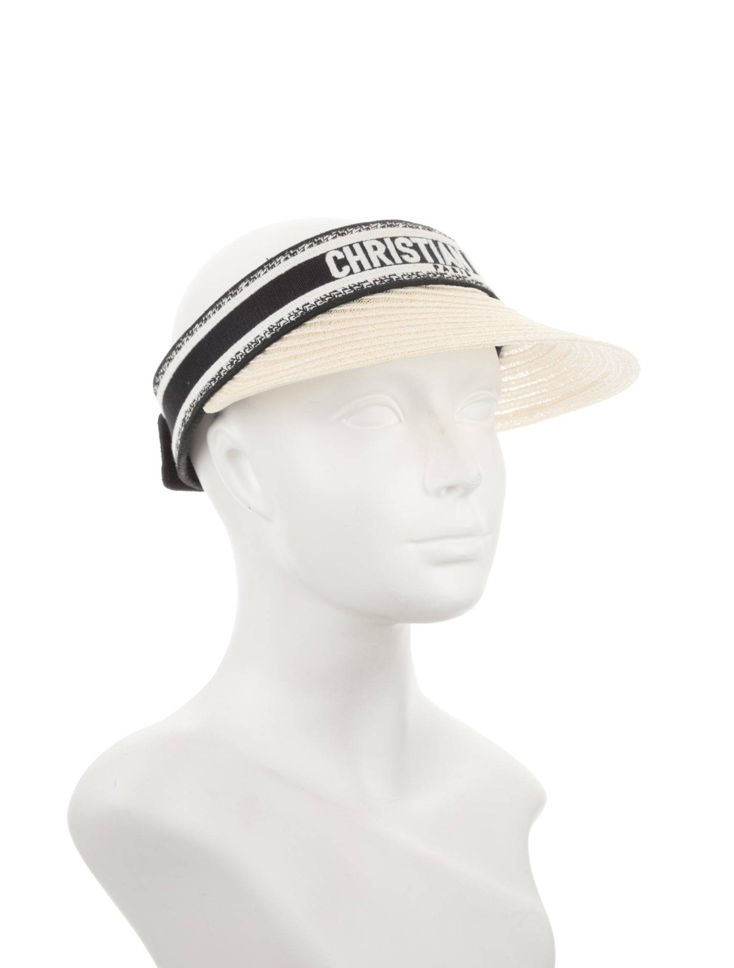 Christian Dior Logo Sun Visor