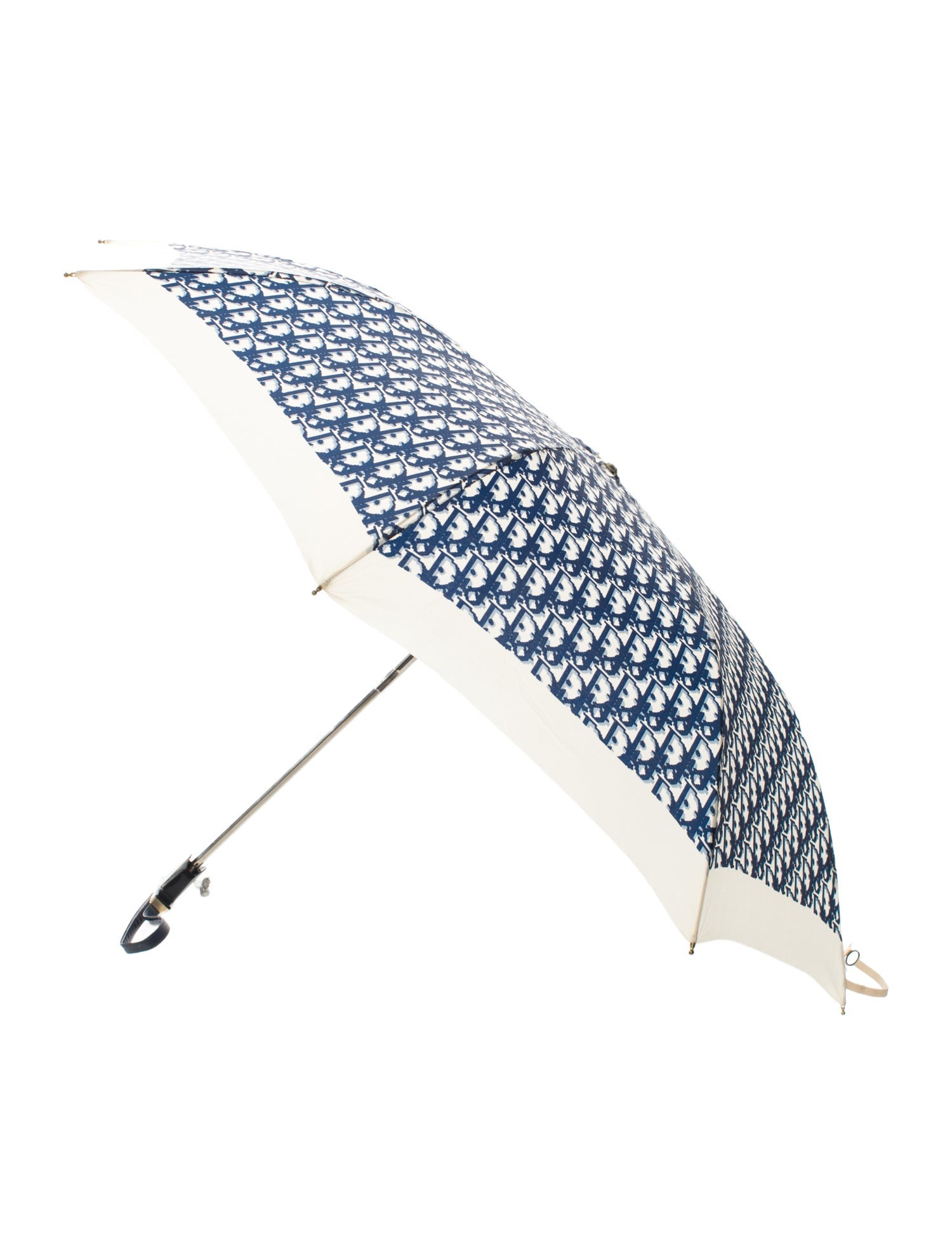 Christian Dior Diorissimo Print Umbrella