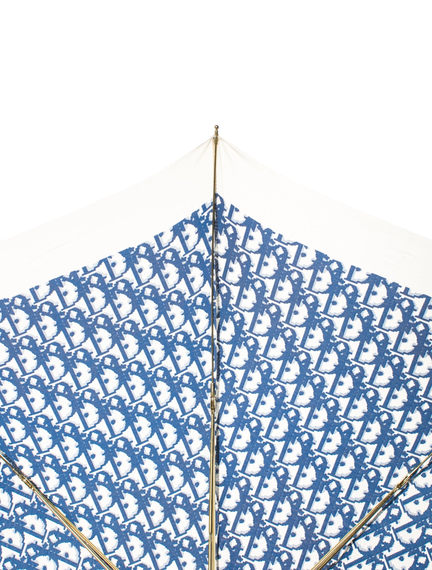 Christian Dior Diorissimo Print Umbrella