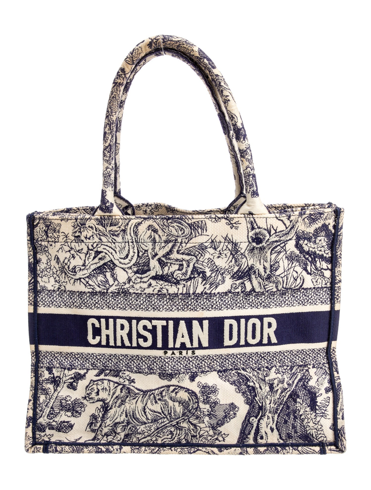 Christian Dior Toile de Jouy Book Medium