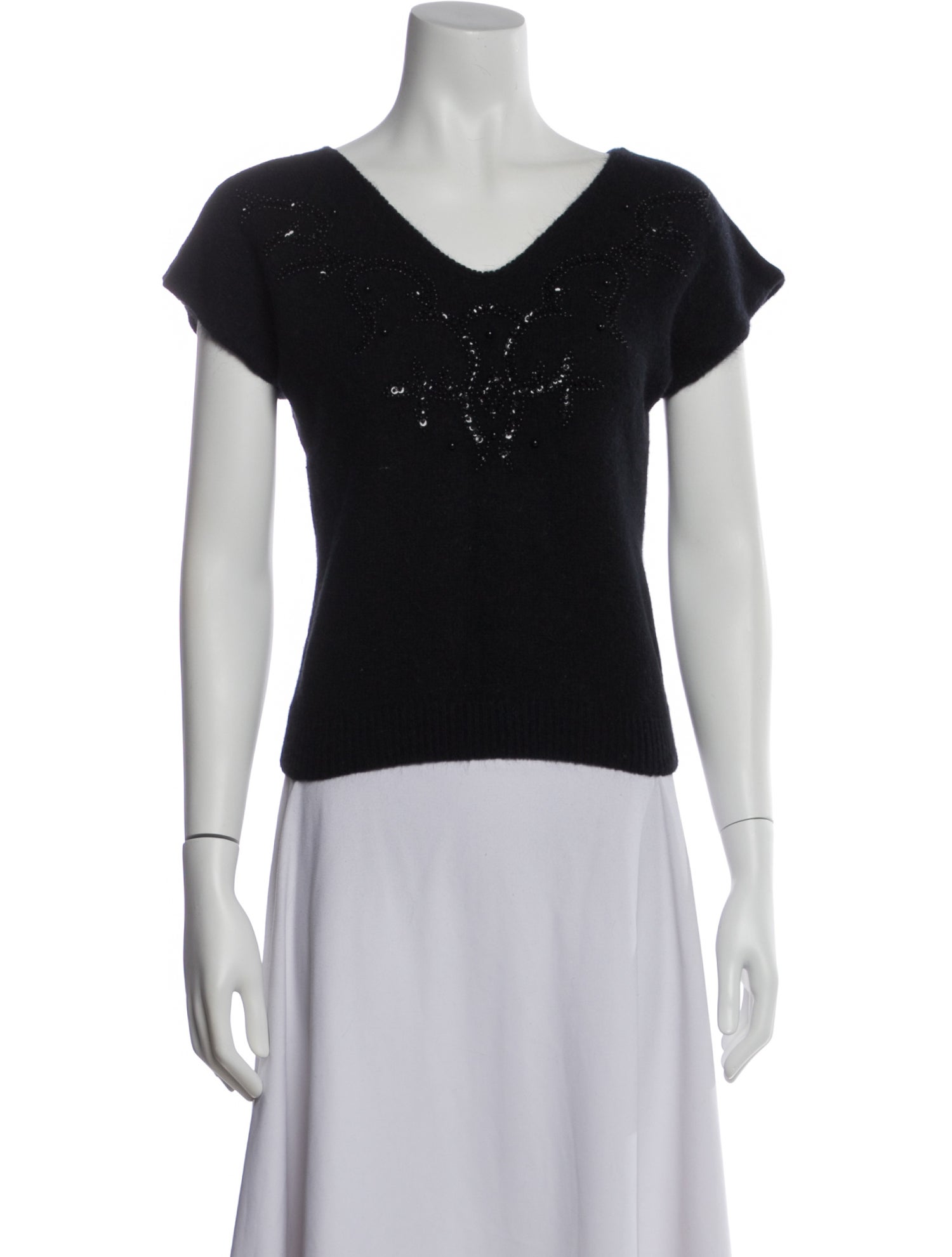 Christian Dior Vintage 1980's Sweater