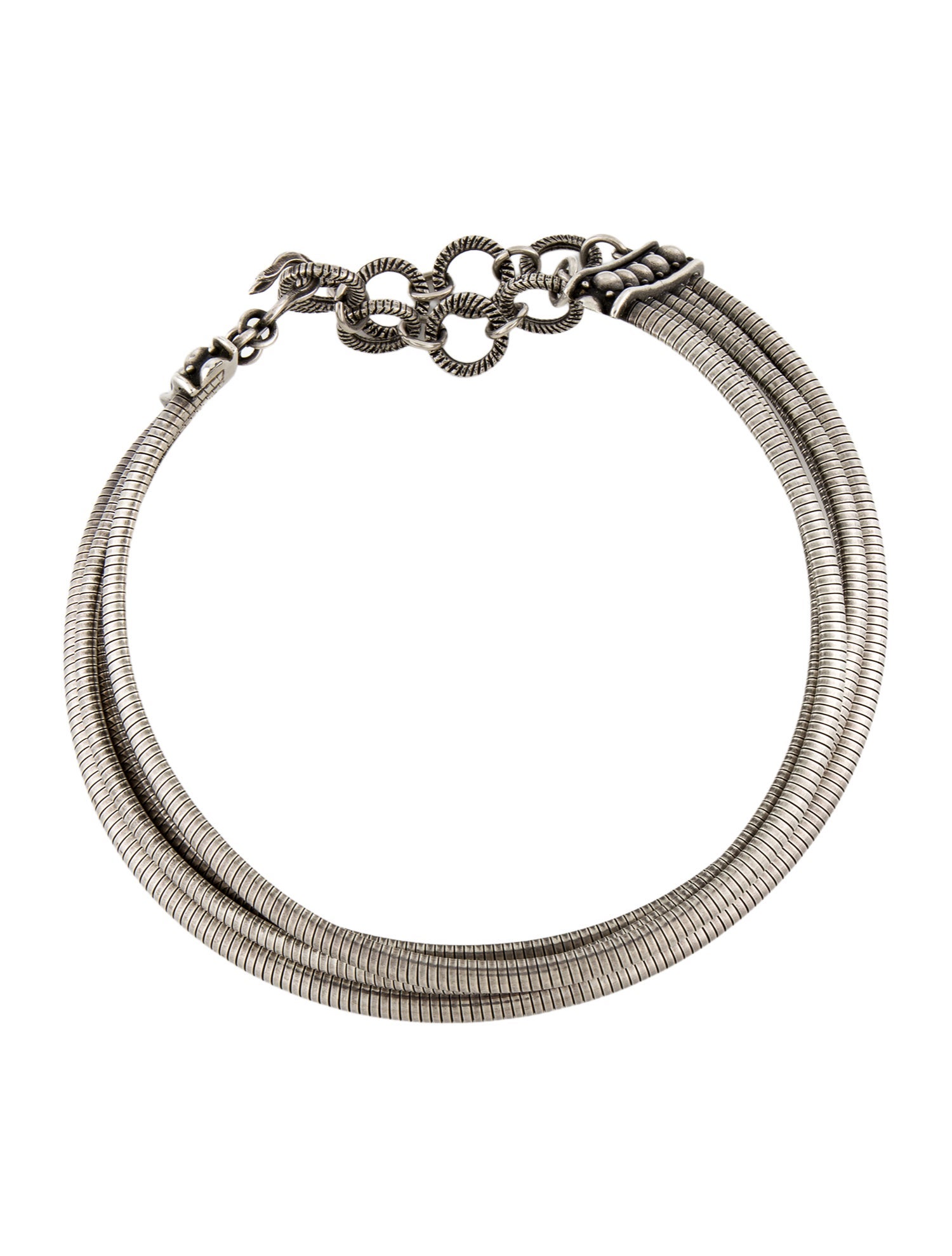 Christian Dior Vintage Mulitstrand Collar Necklace