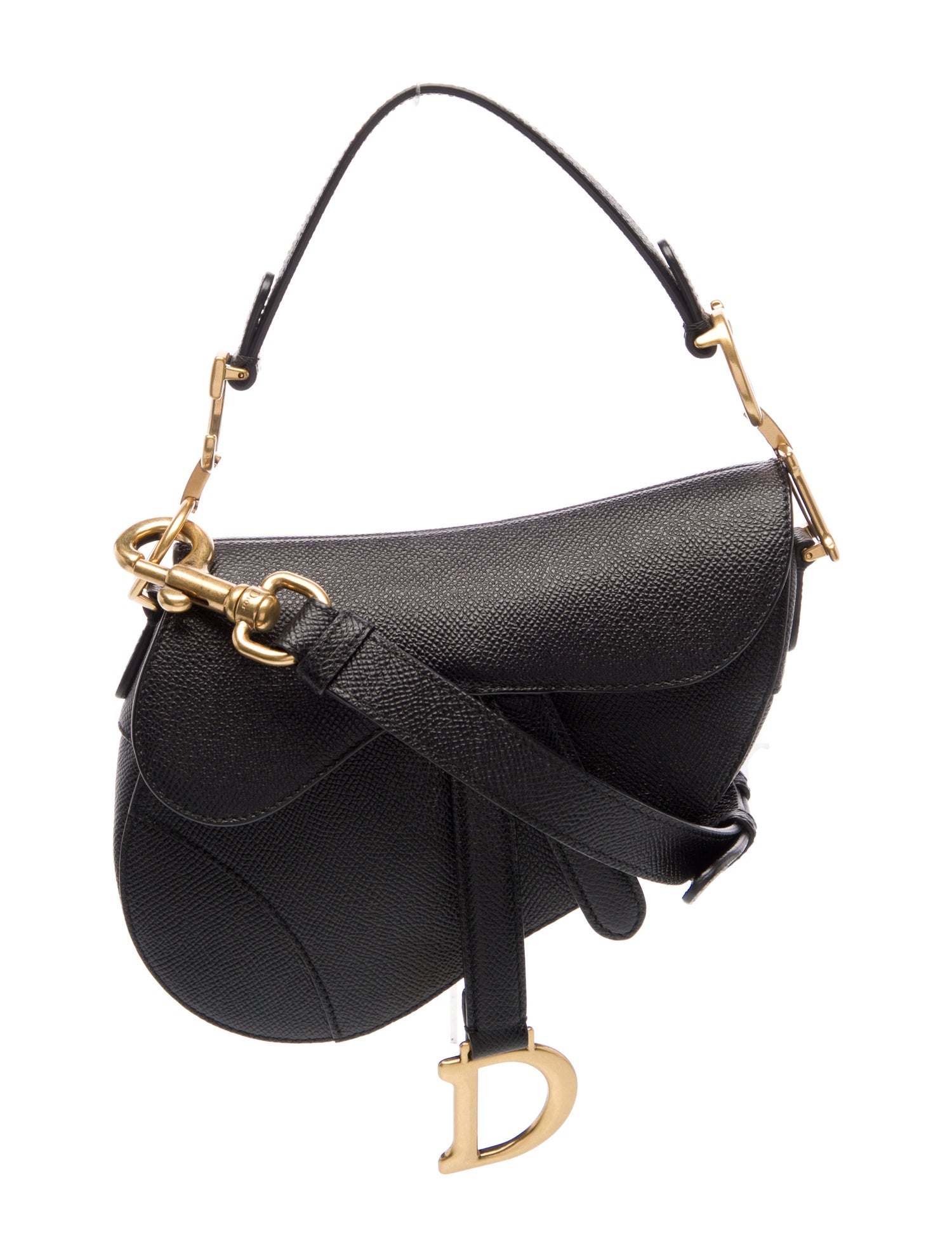 Christian Dior Leather Saddle