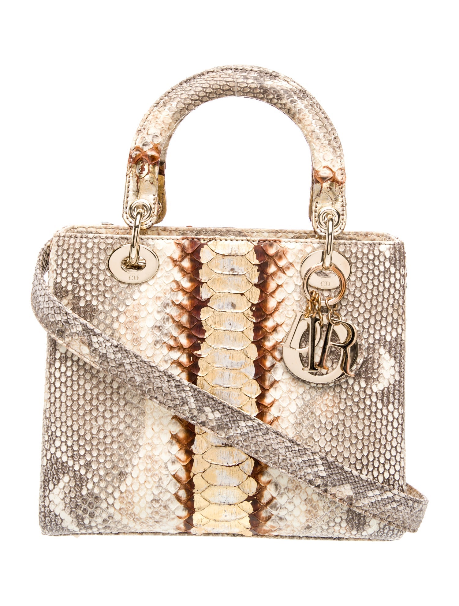 Christian Dior Python Lady Dior