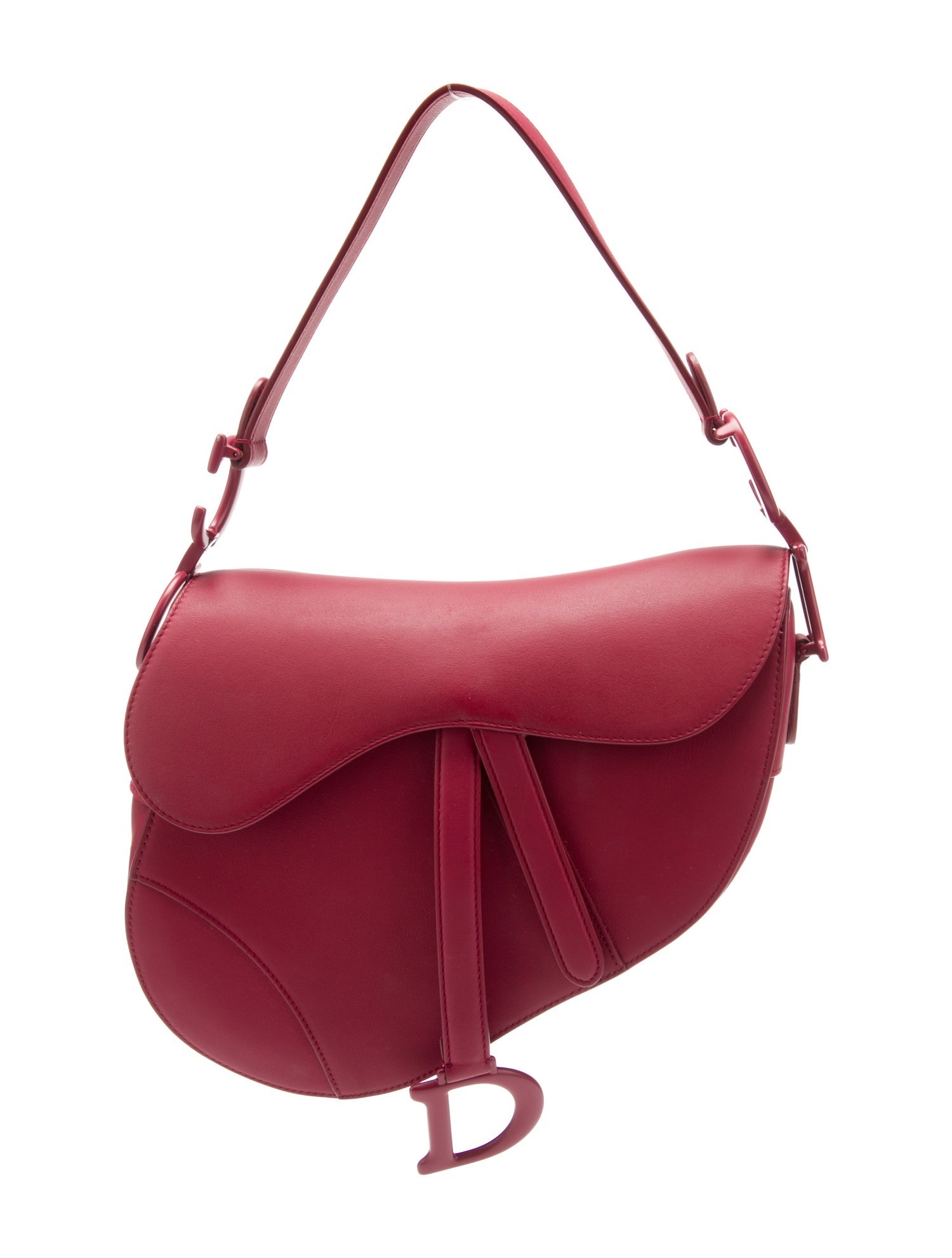 Christian Dior Leather Saddle w/ Tags