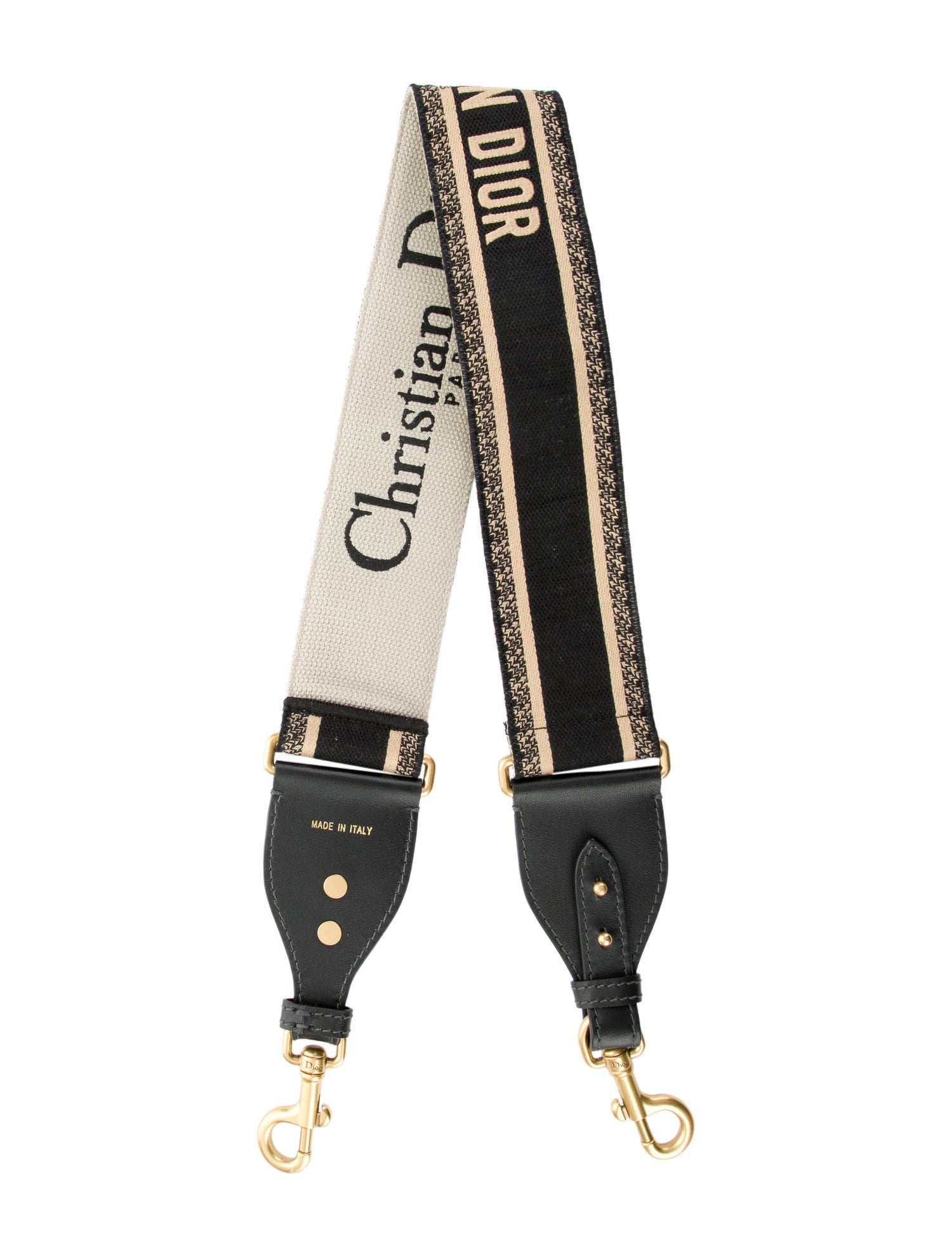 Christian Dior Canvas Bag Strap