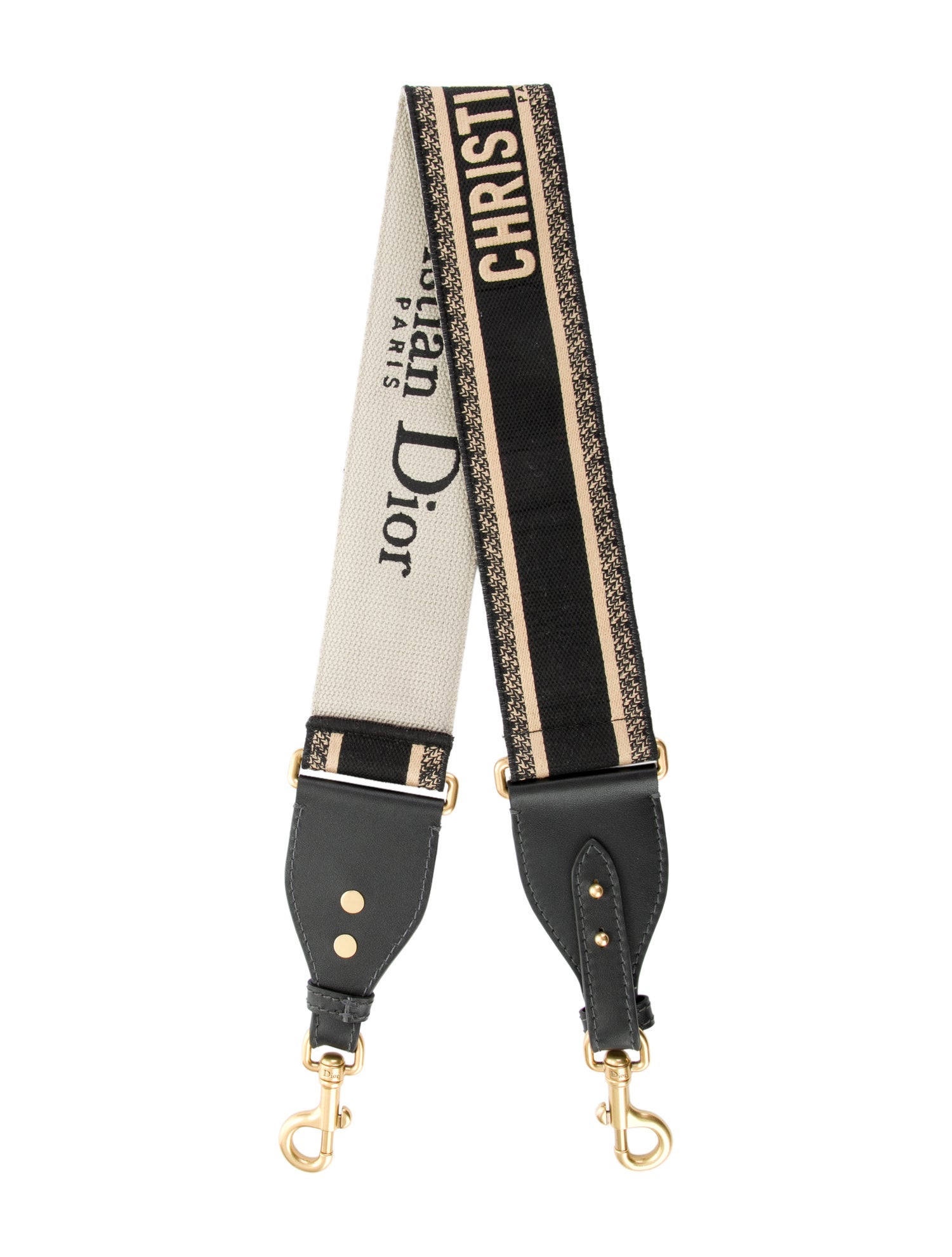Christian Dior Canvas Bag Strap