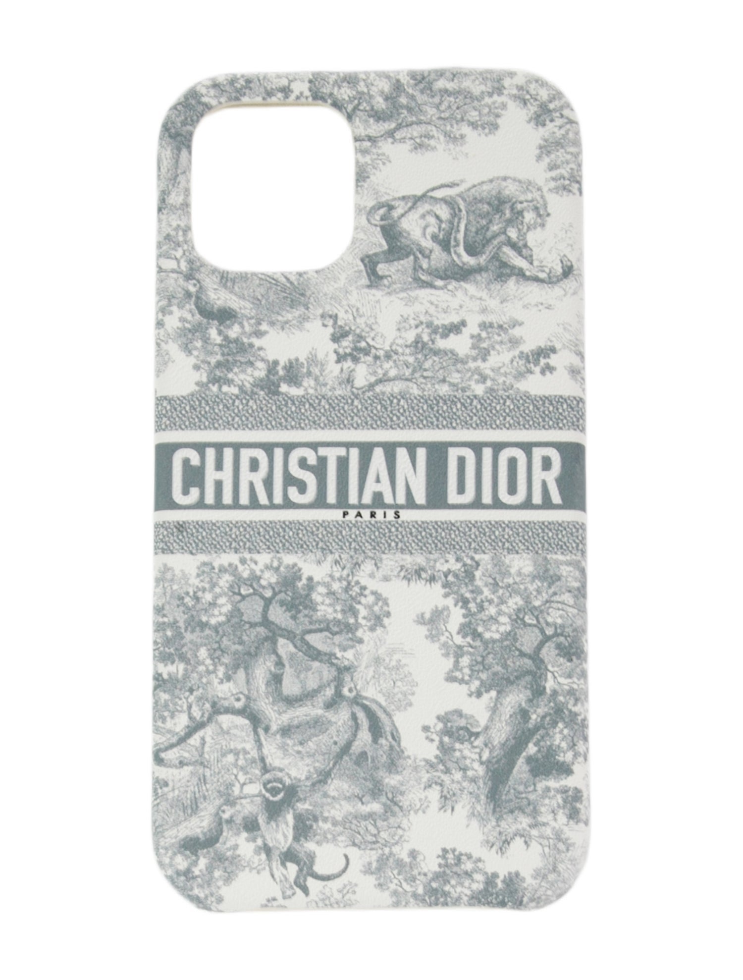 Christian Dior Christian Dior Printed iPhone Case - Pink