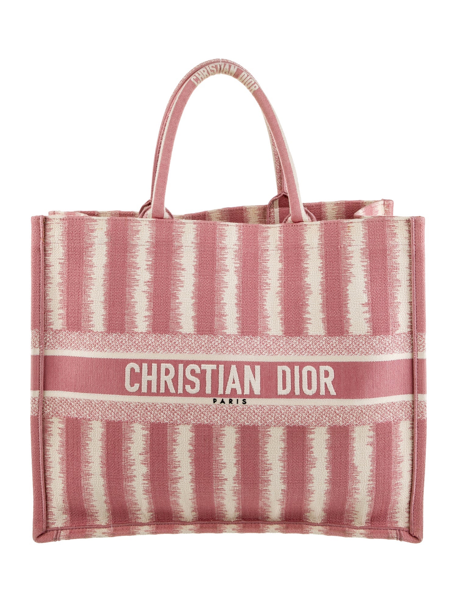 Christian Dior Canvas Book Large