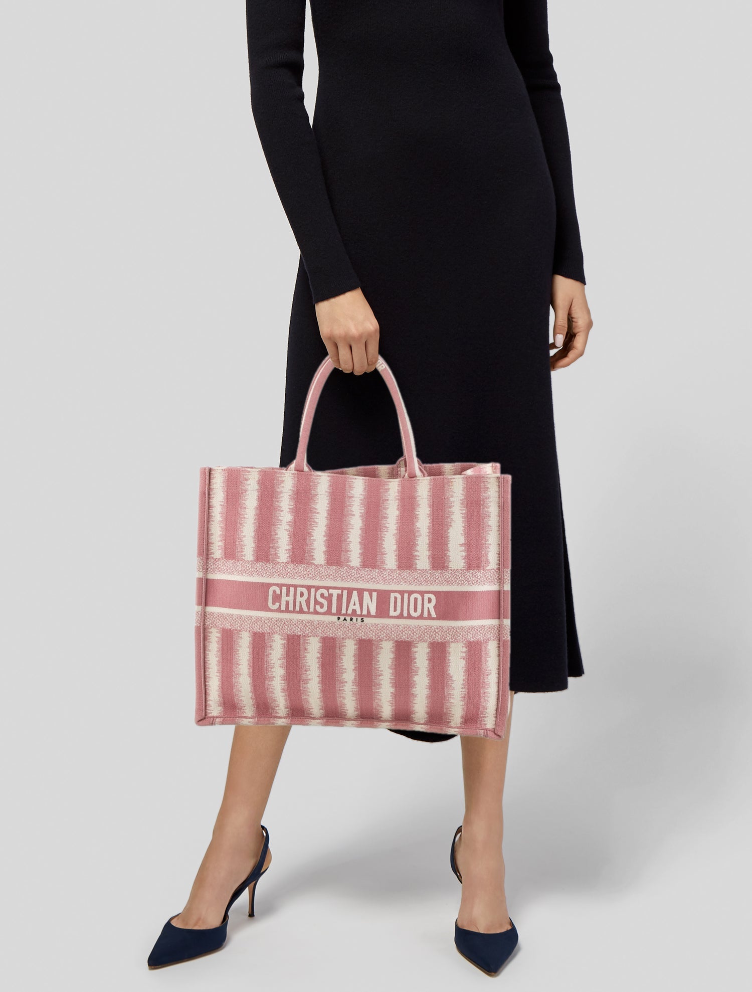 Christian Dior Canvas Book Large