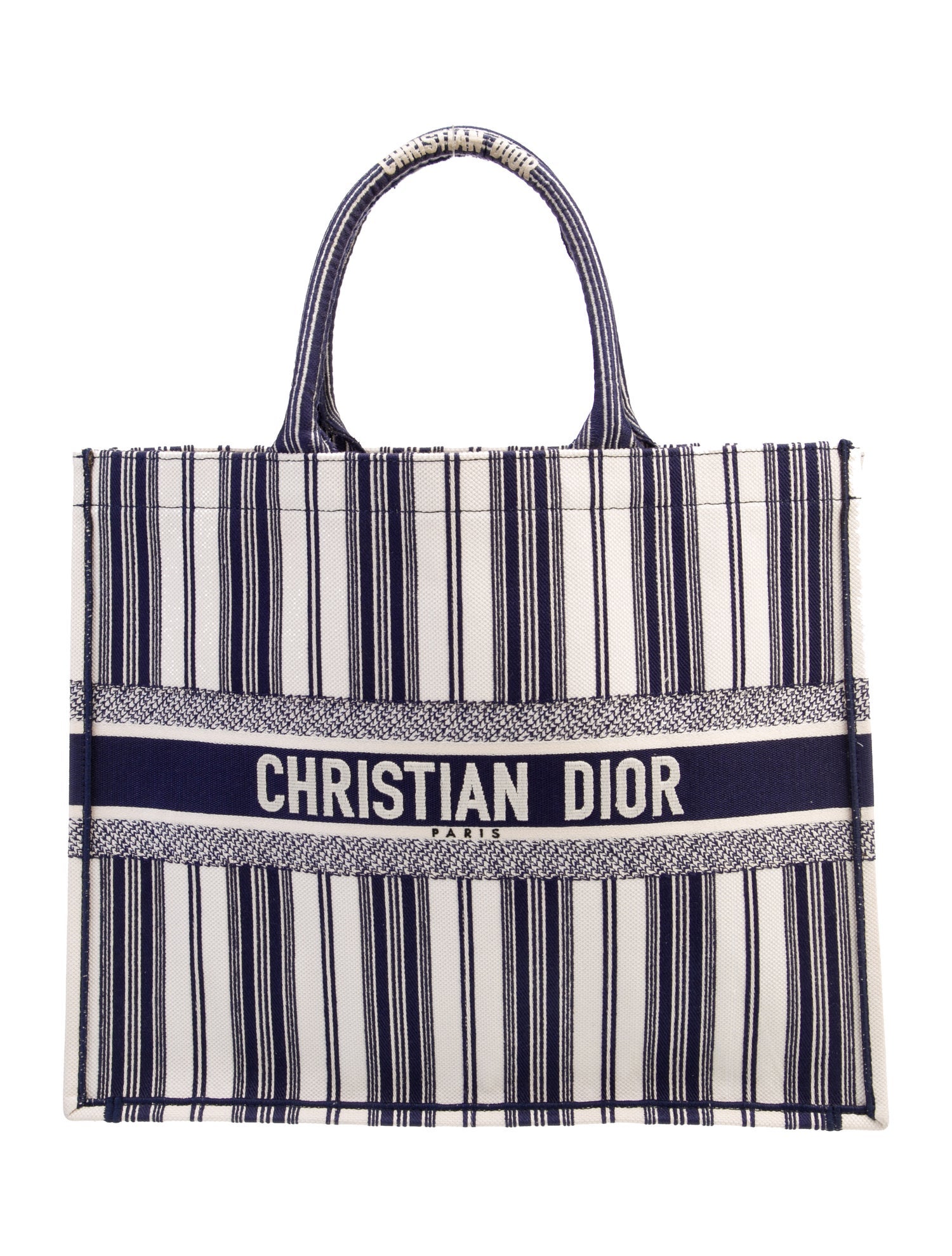 Christian Dior Canvas Book