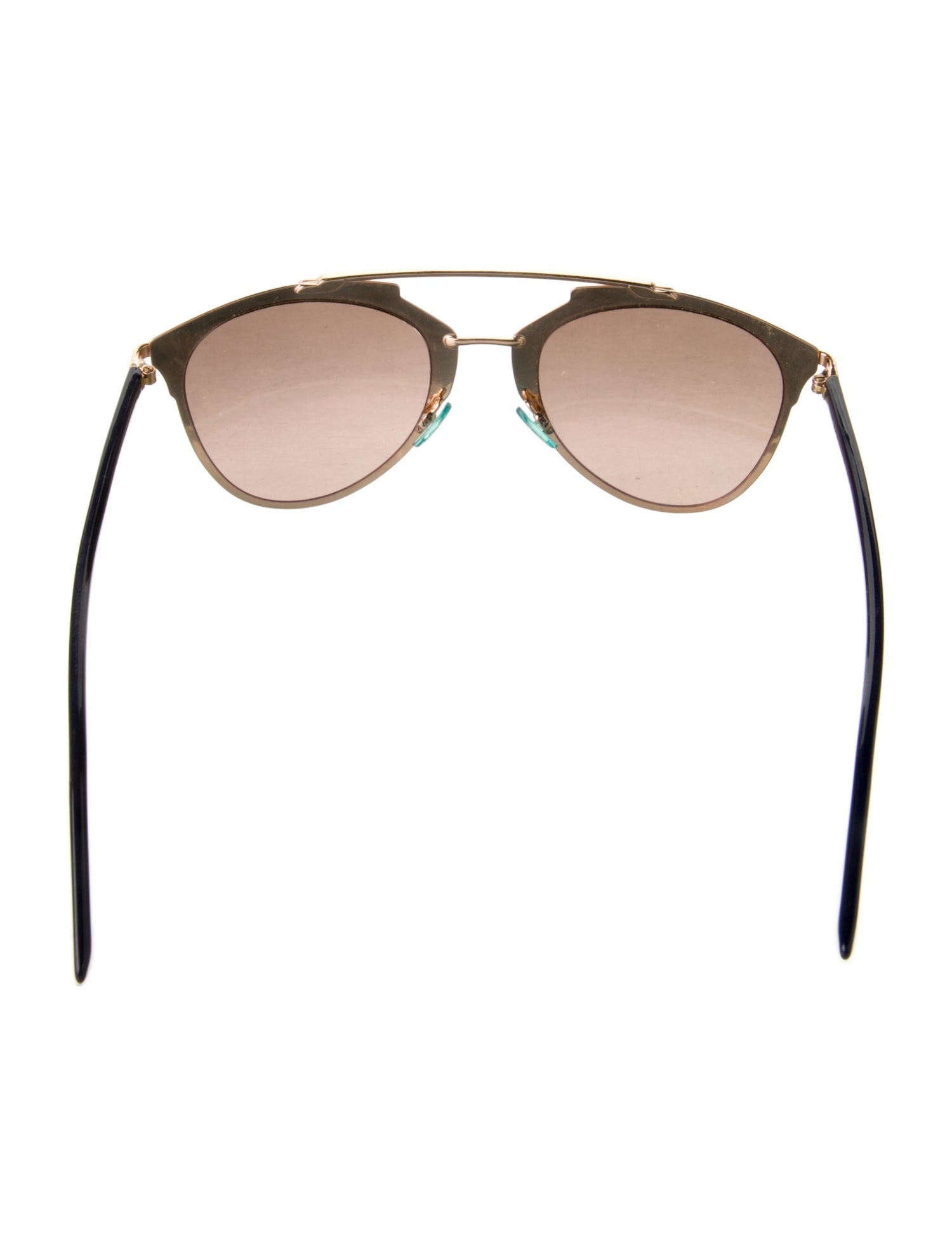 Dior Aviator Mirrored Tortoise Sunglasses Sunglasses DIOR MISSDIOR S1I 20C0 55-18 Tortoise in stock main image 2