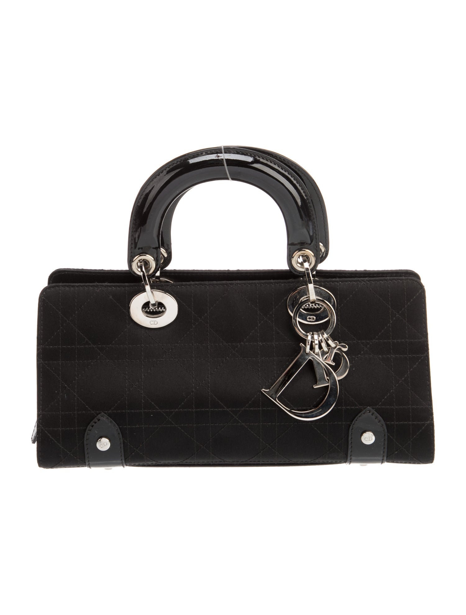 Christian Dior Cannage Lady Dior East West Vintage