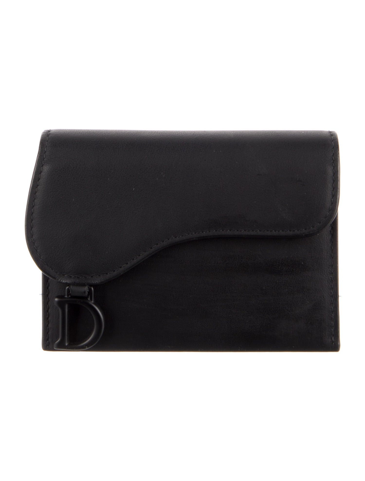 Christian Dior 2020 Saddle Compact Wallet