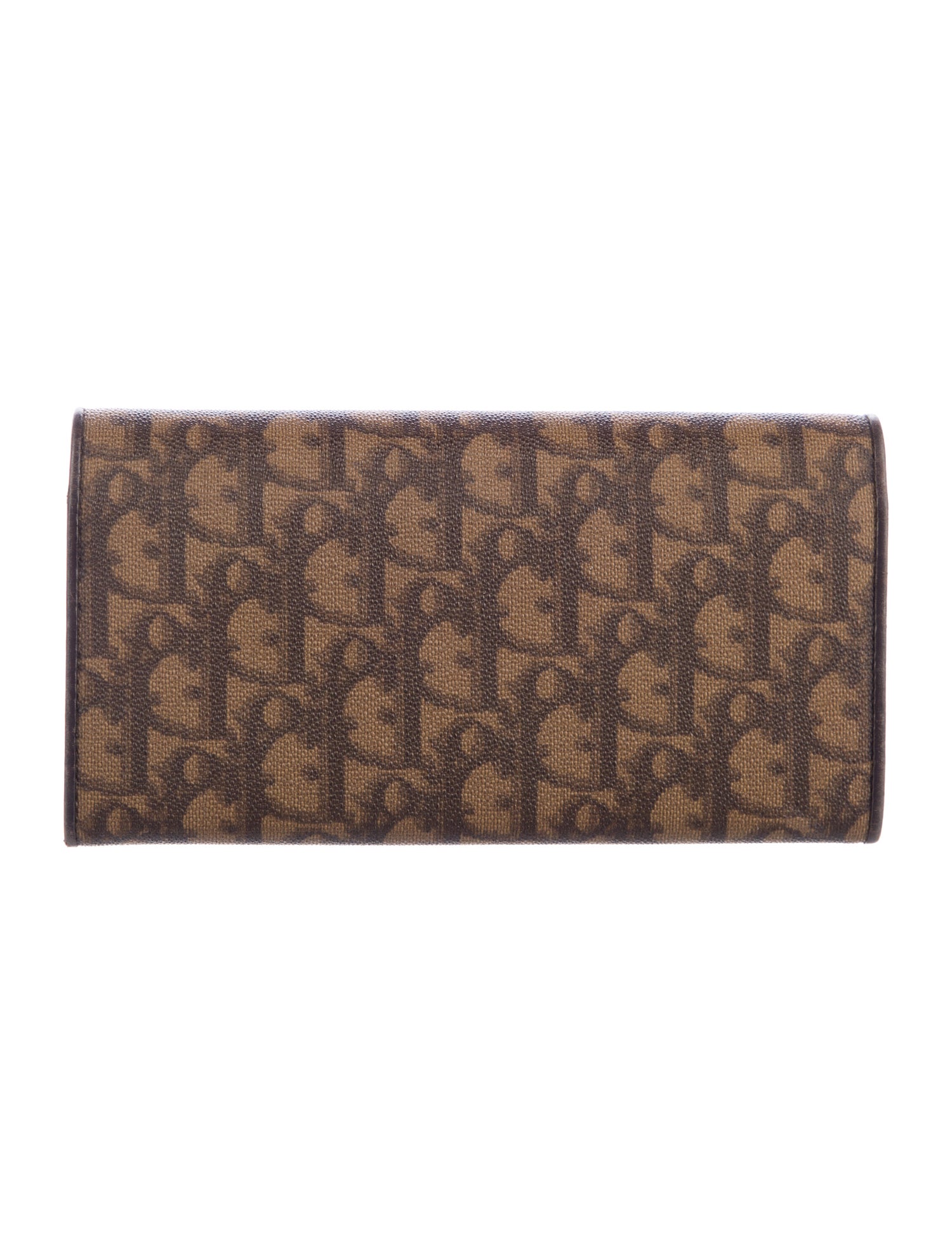 Christian Dior 2005 Diorissimo Pattern Wallet