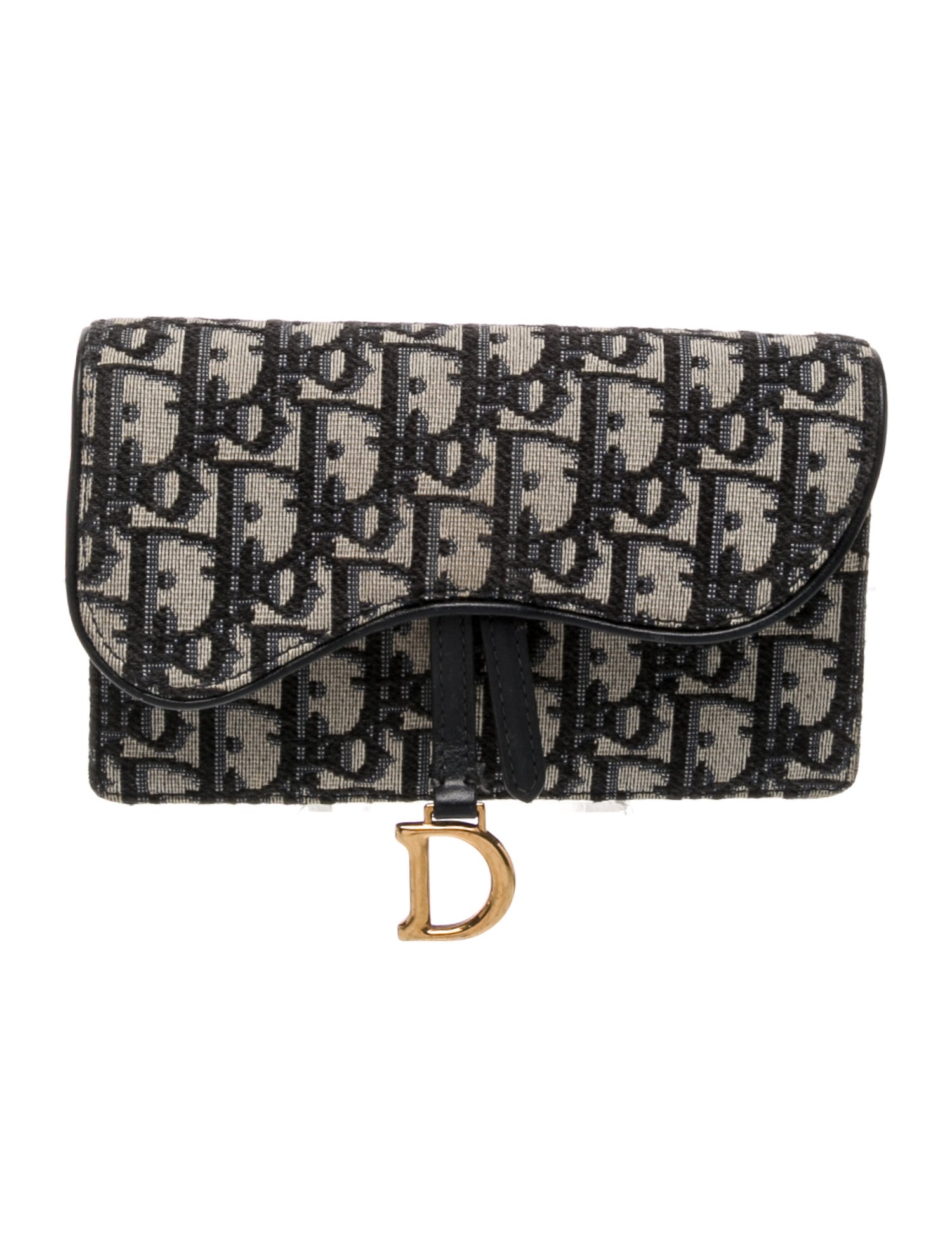 Christian Dior Oblique Jacquard Oblique Saddle