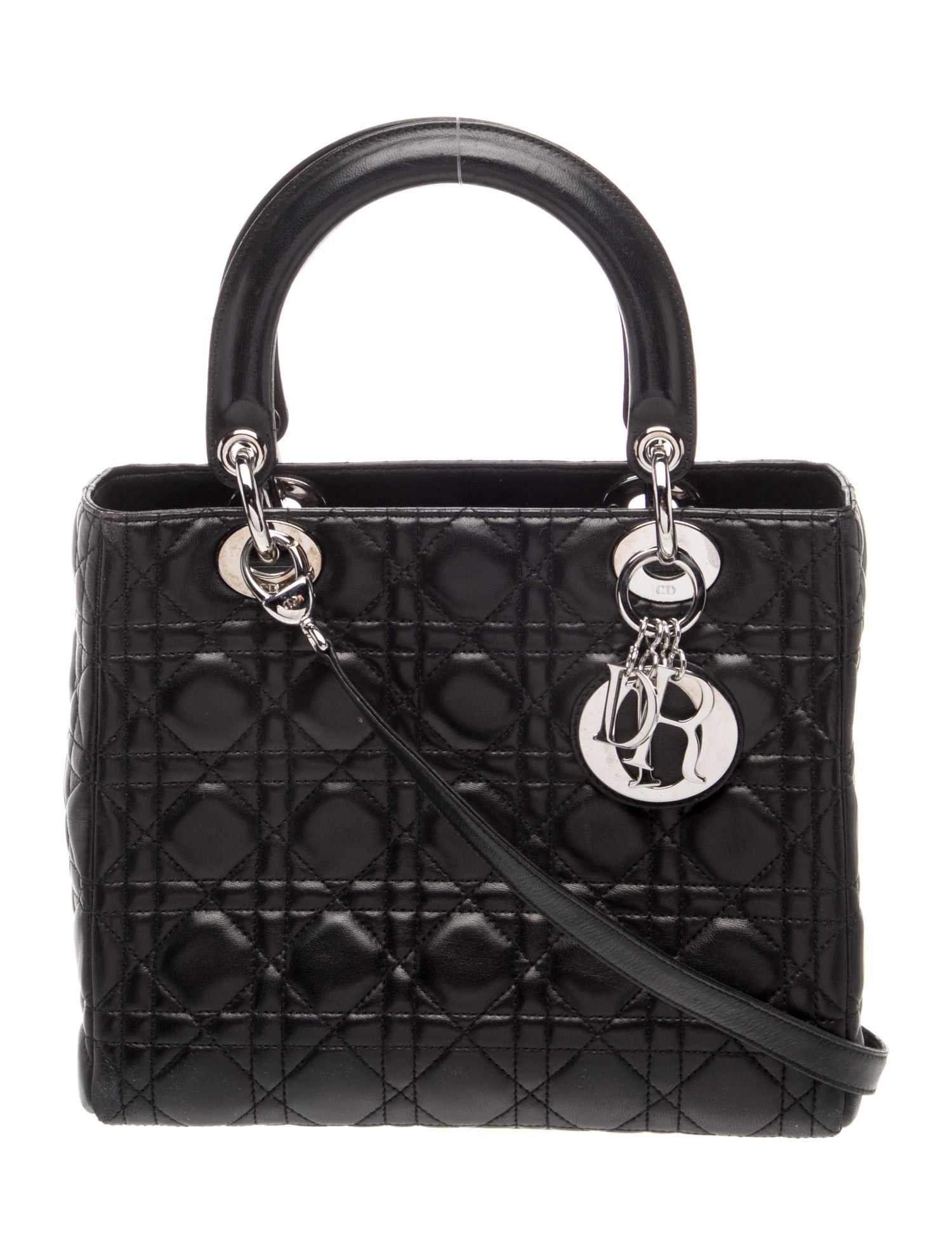Christian Dior Quilted Lady Dior