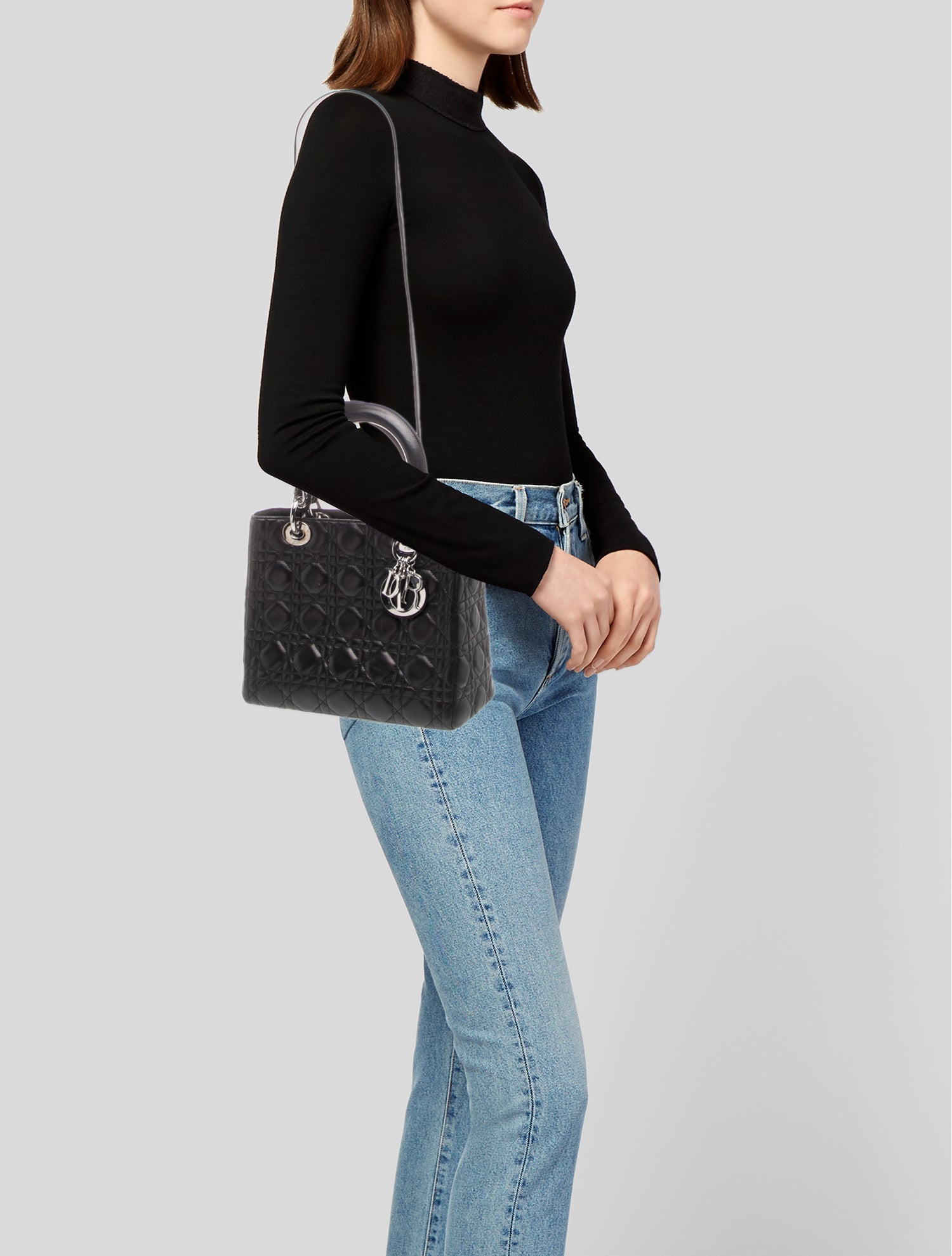 Christian Dior Quilted Lady Dior