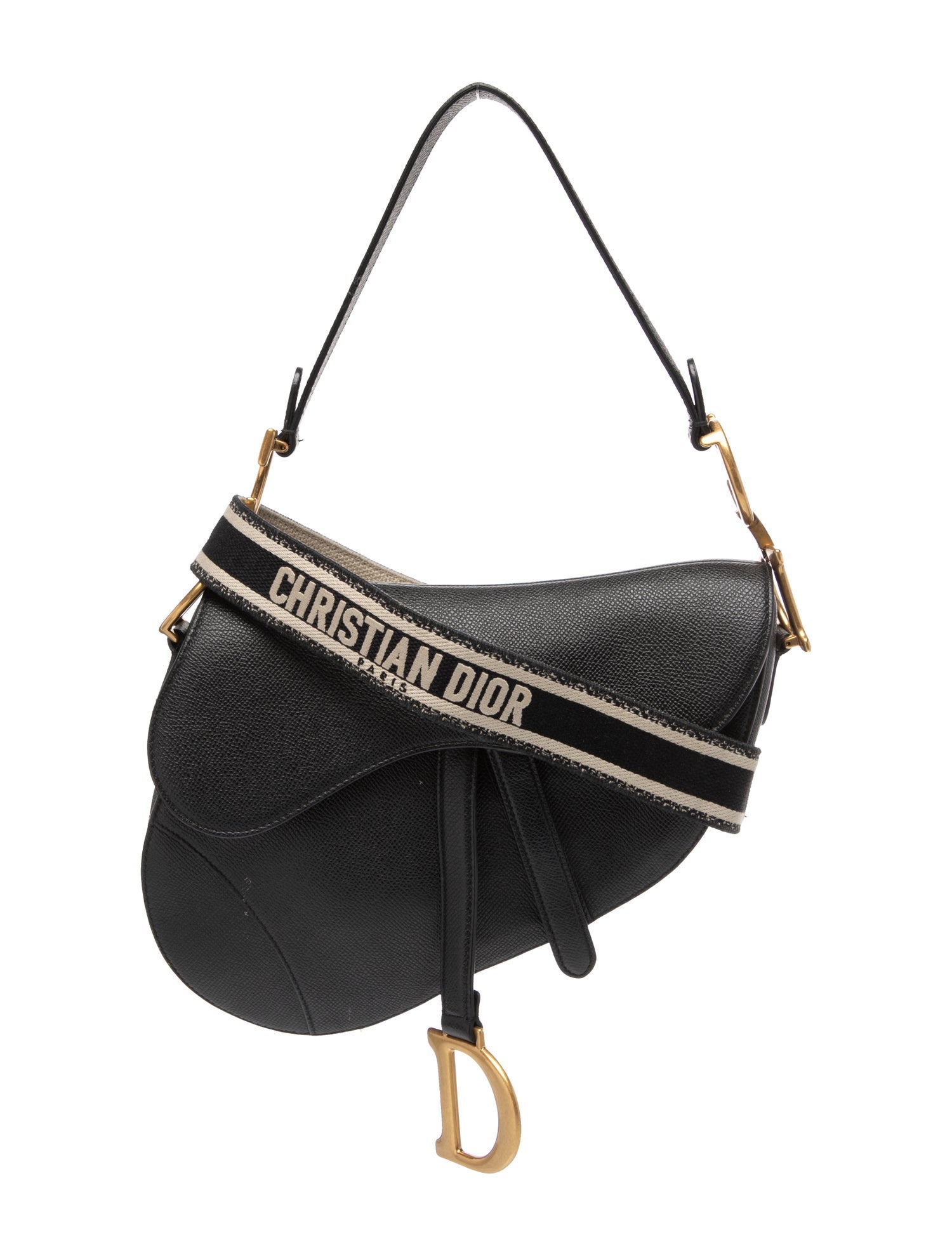 Christian Dior Oblique Jacquard Saddle