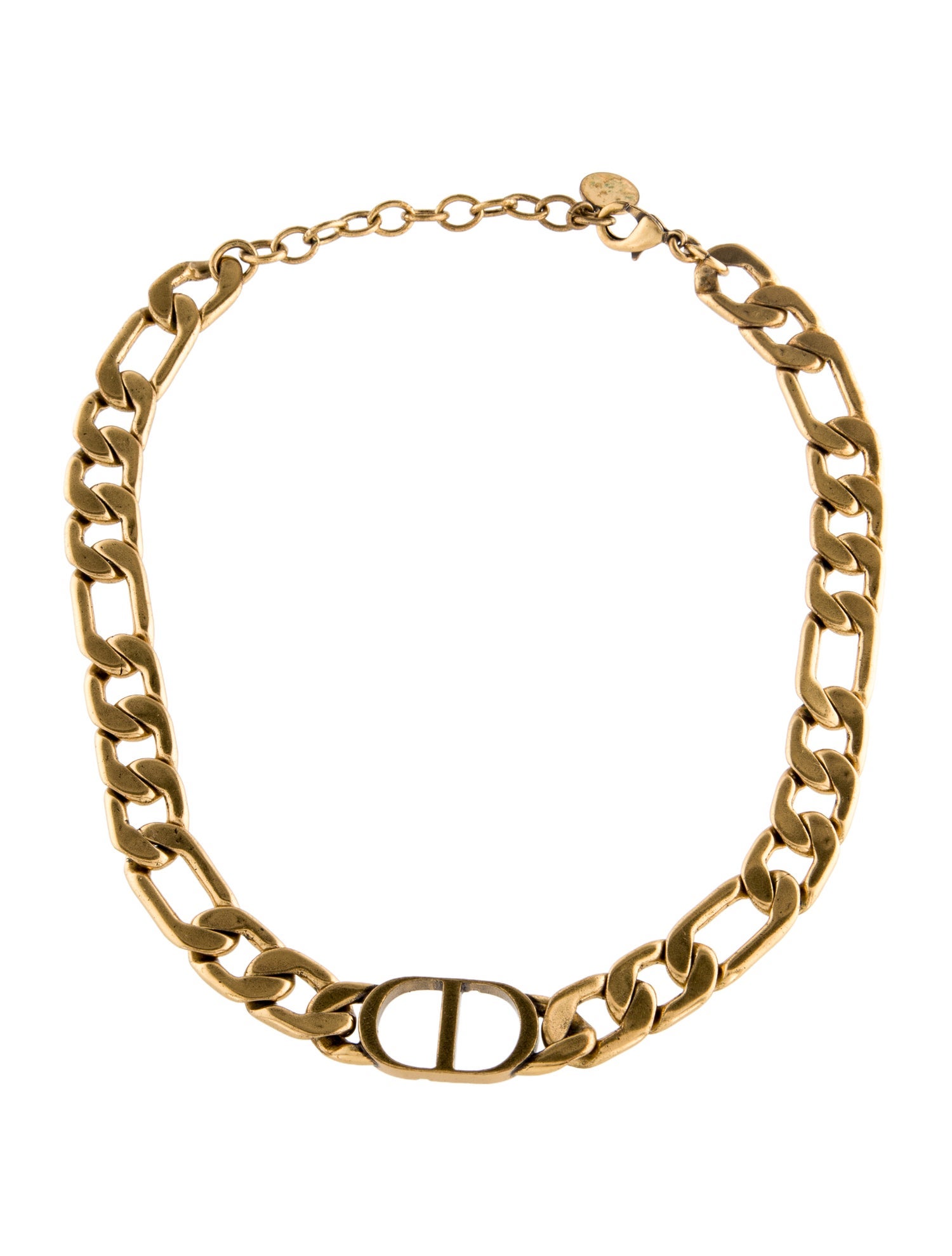 Christian Dior 30 Montaigne Choker Necklace