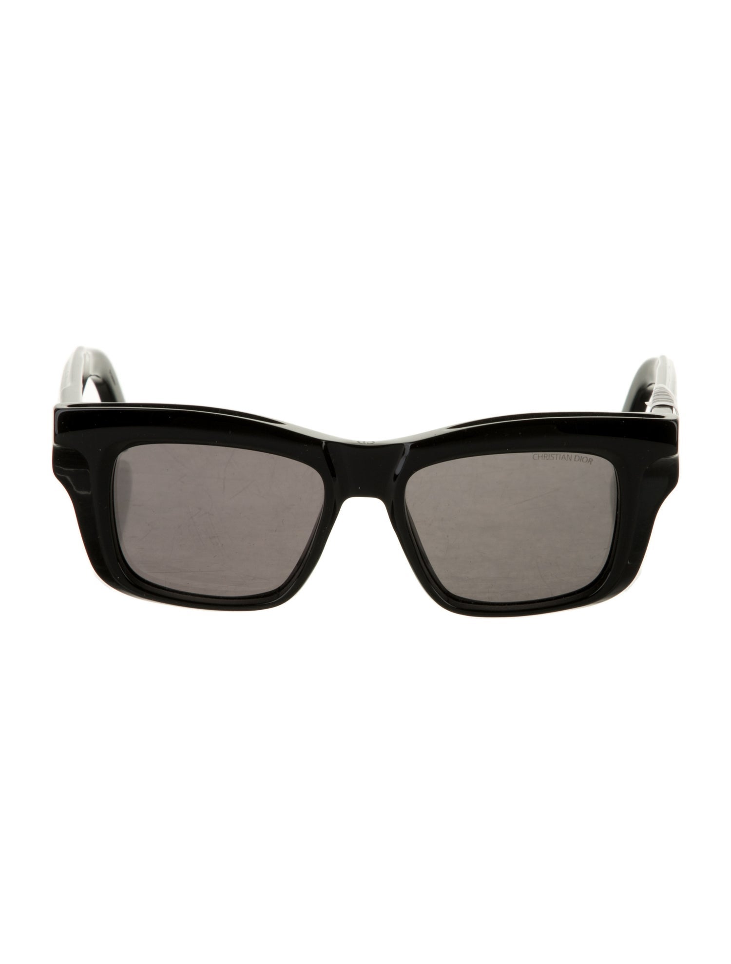 Christian Dior Oversize Tinted Sunglasses
