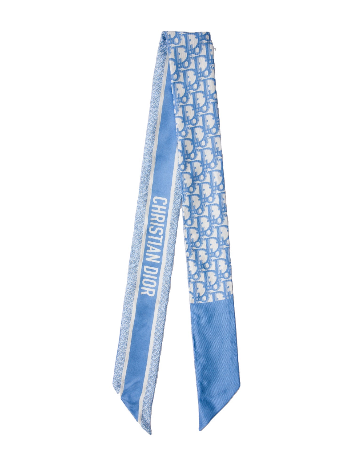 Christian Dior Silk Printed Bandeau