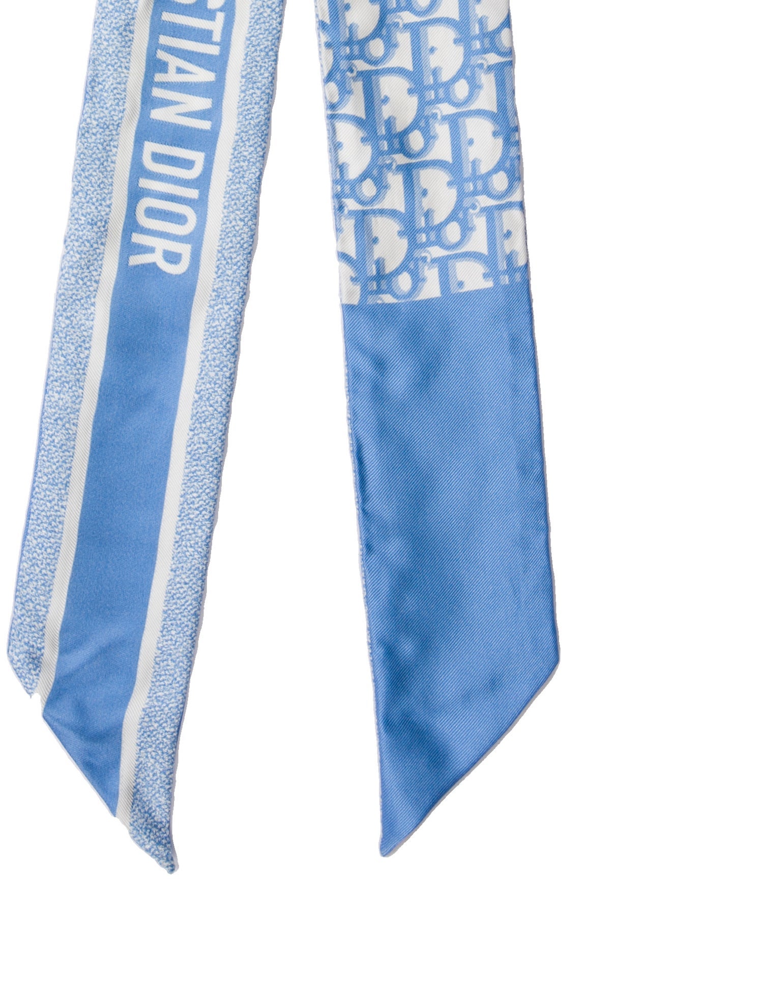 Christian Dior Silk Printed Bandeau