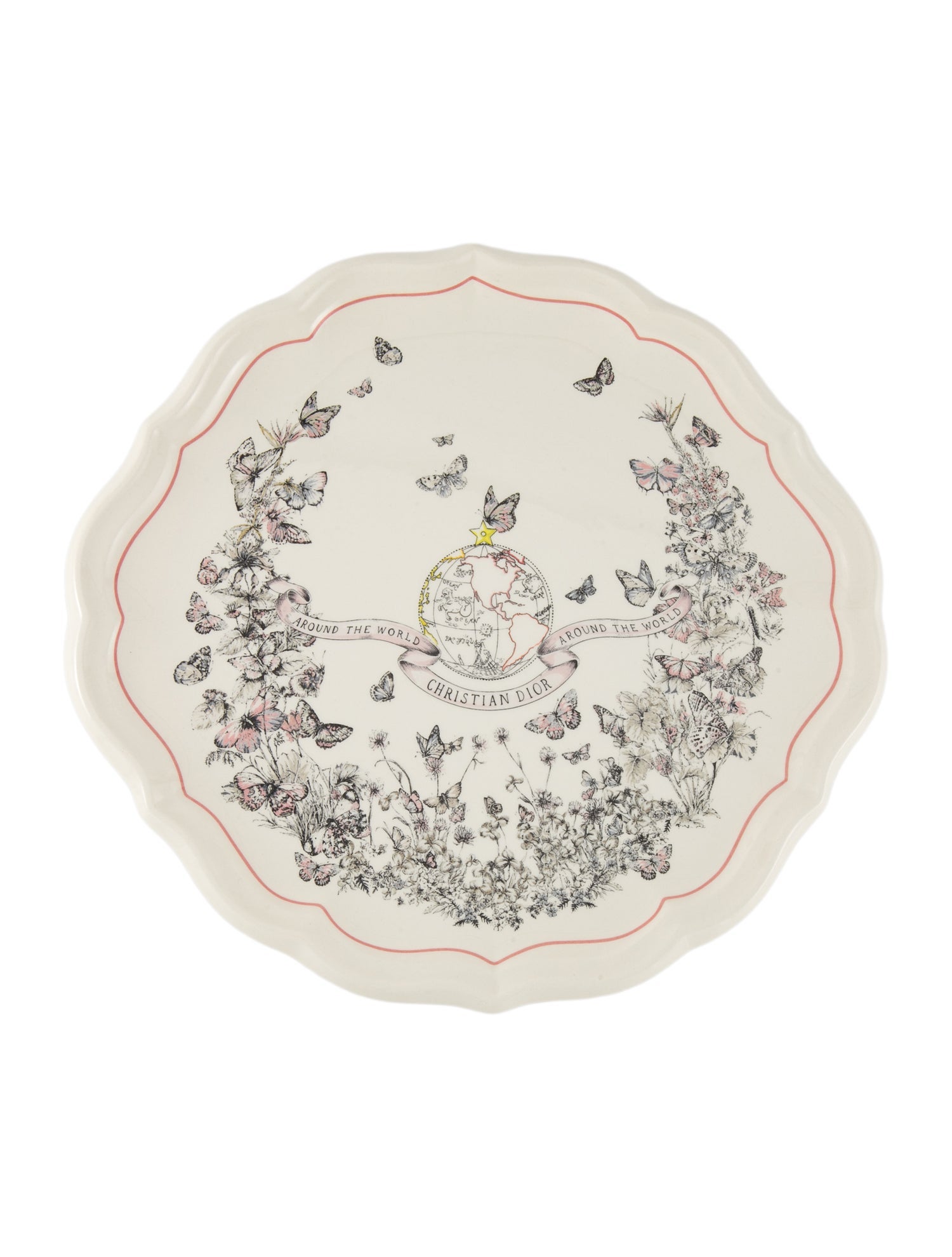 Christian Dior 'Around the World' Accent Tray