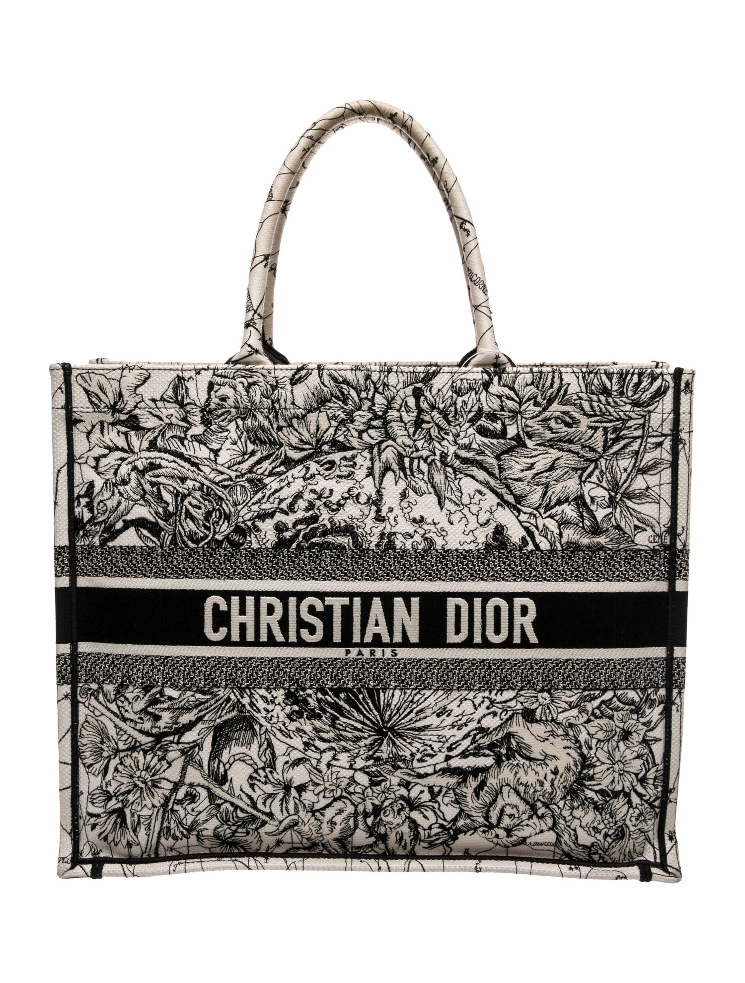 Christian Dior Canvas Book