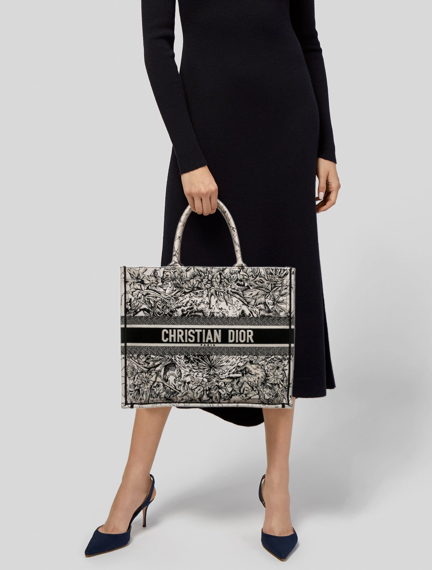 Christian Dior Canvas Book