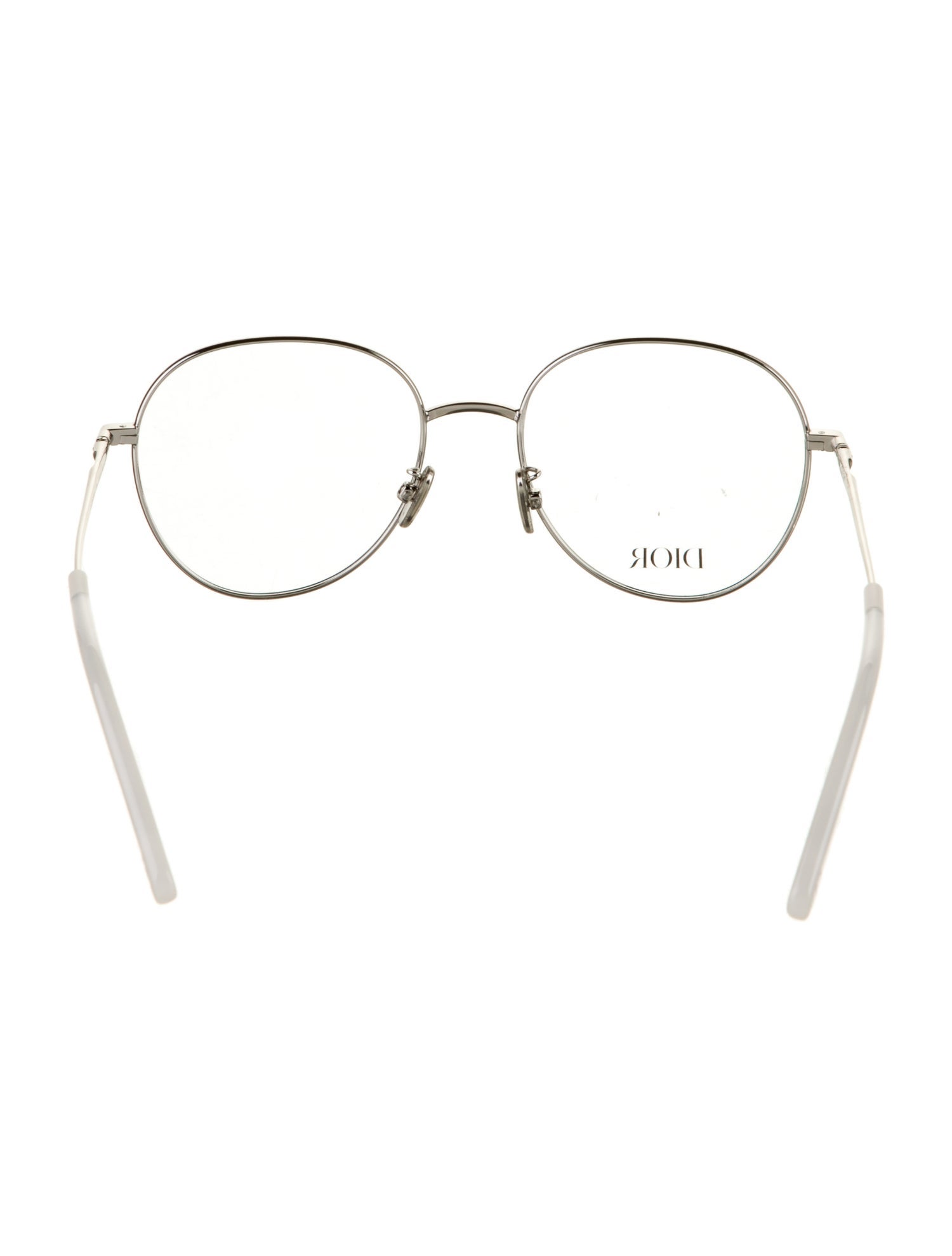 Christian Dior Round Eyeglasses