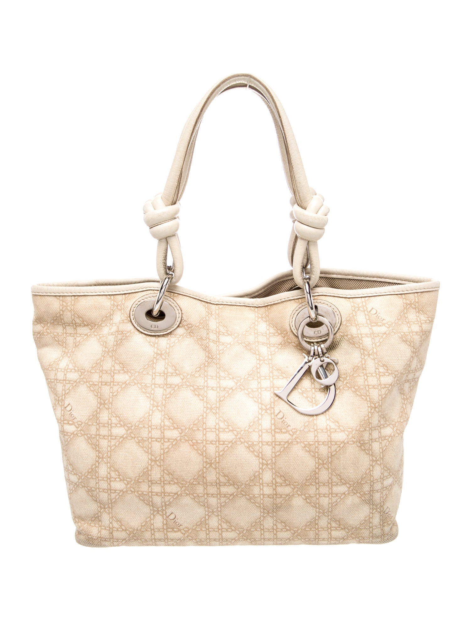 Christian Dior Cannage Shoulder Bag