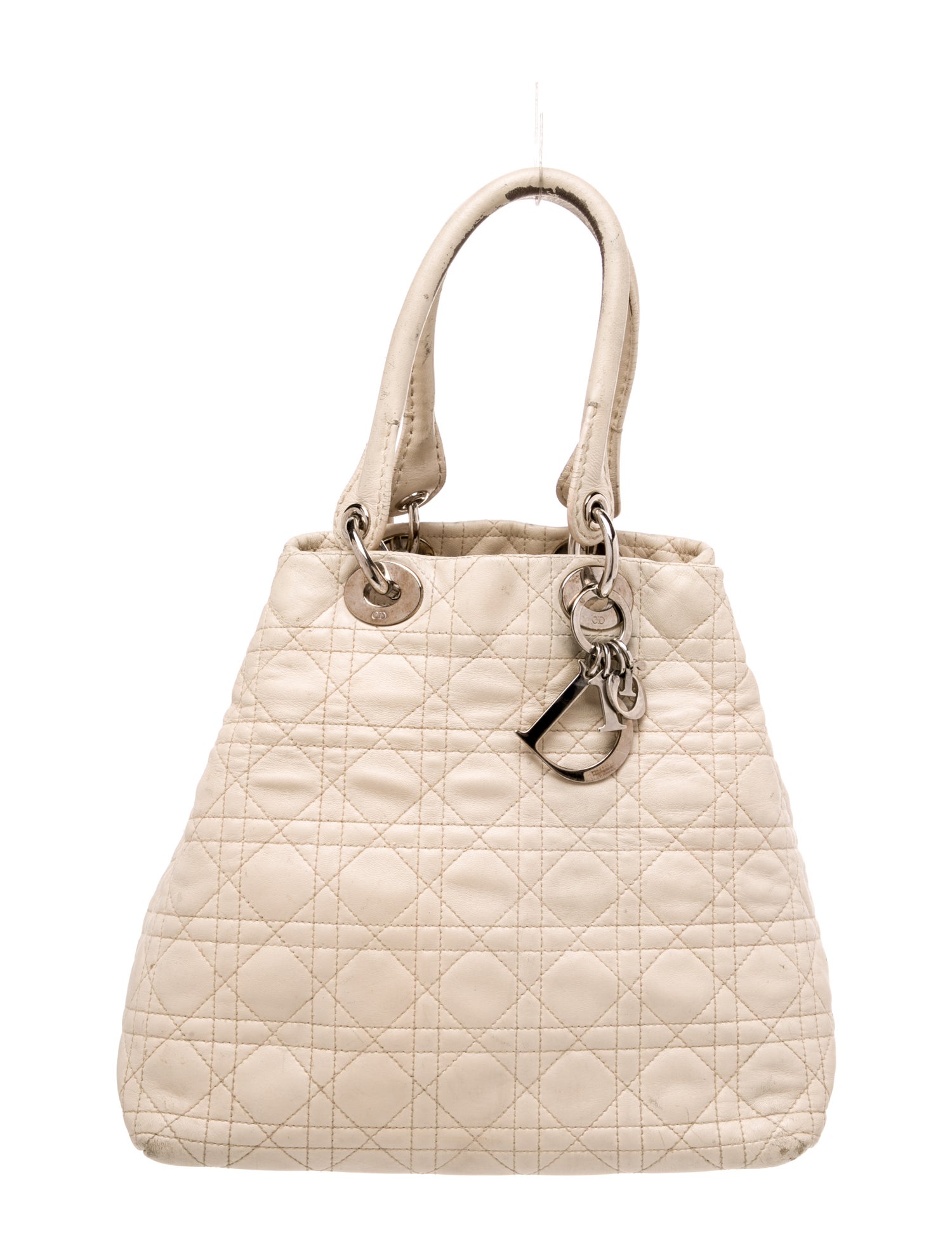 Christian Dior Cannage Lady Dior Vintage