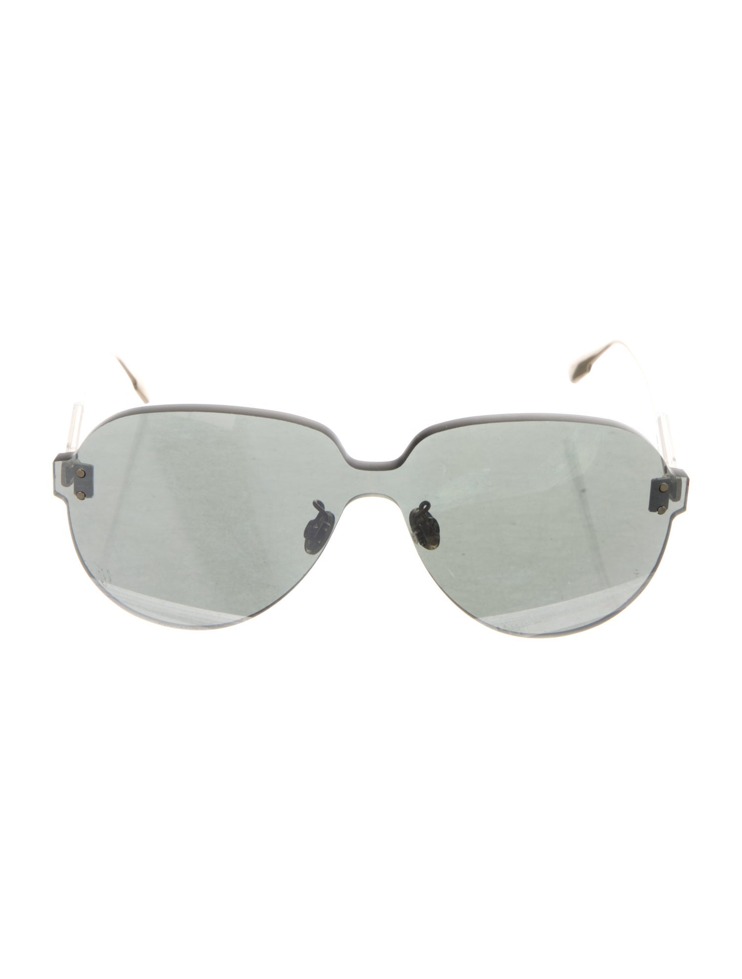 Christian Dior Oversize Tinted Sunglasses