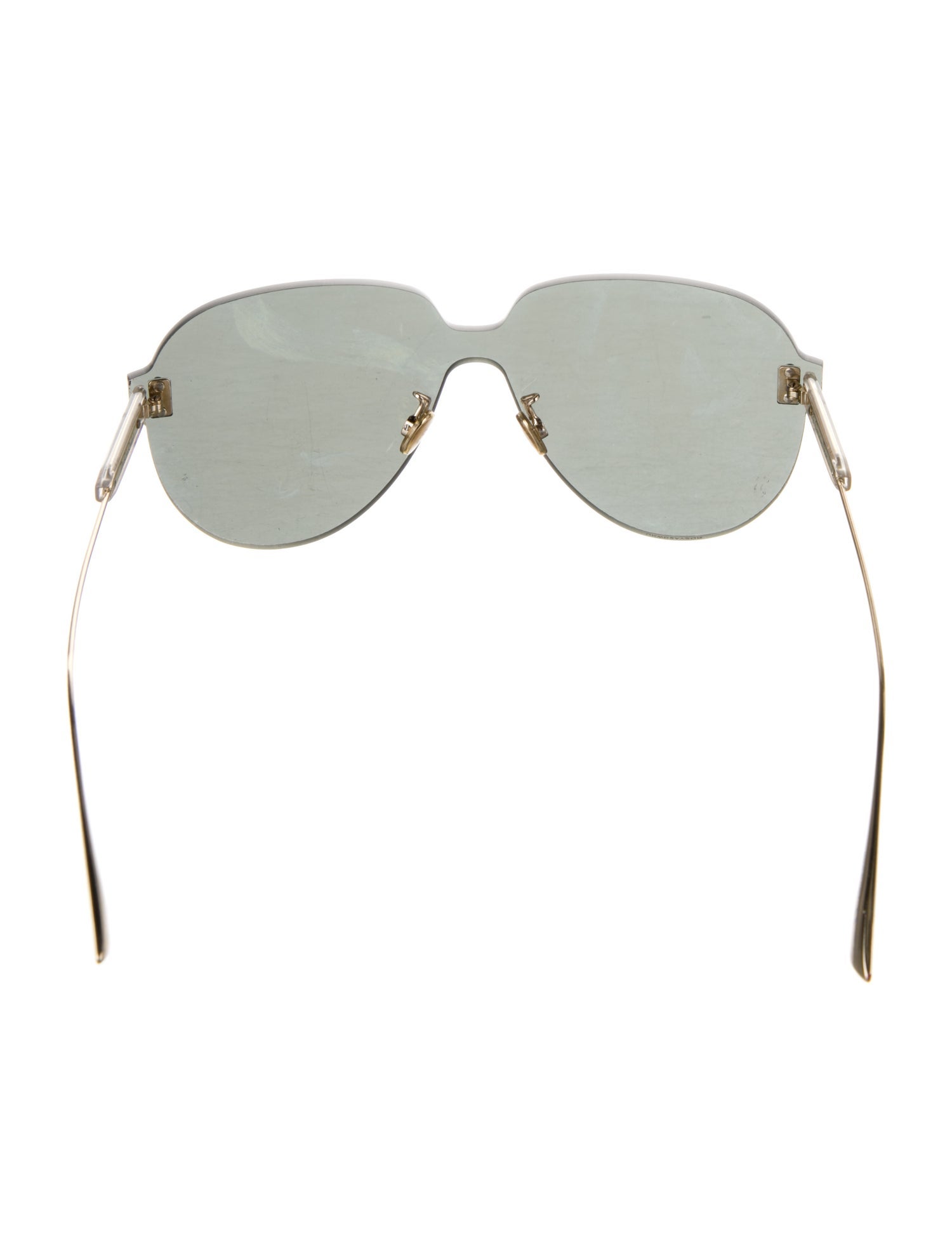 Christian Dior Oversize Tinted Sunglasses